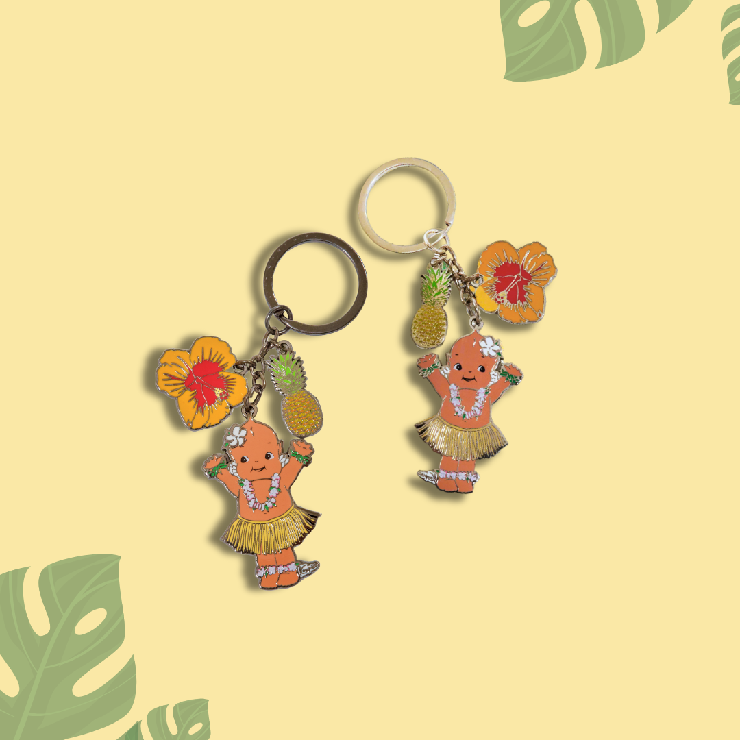 Kewpie Keychains
