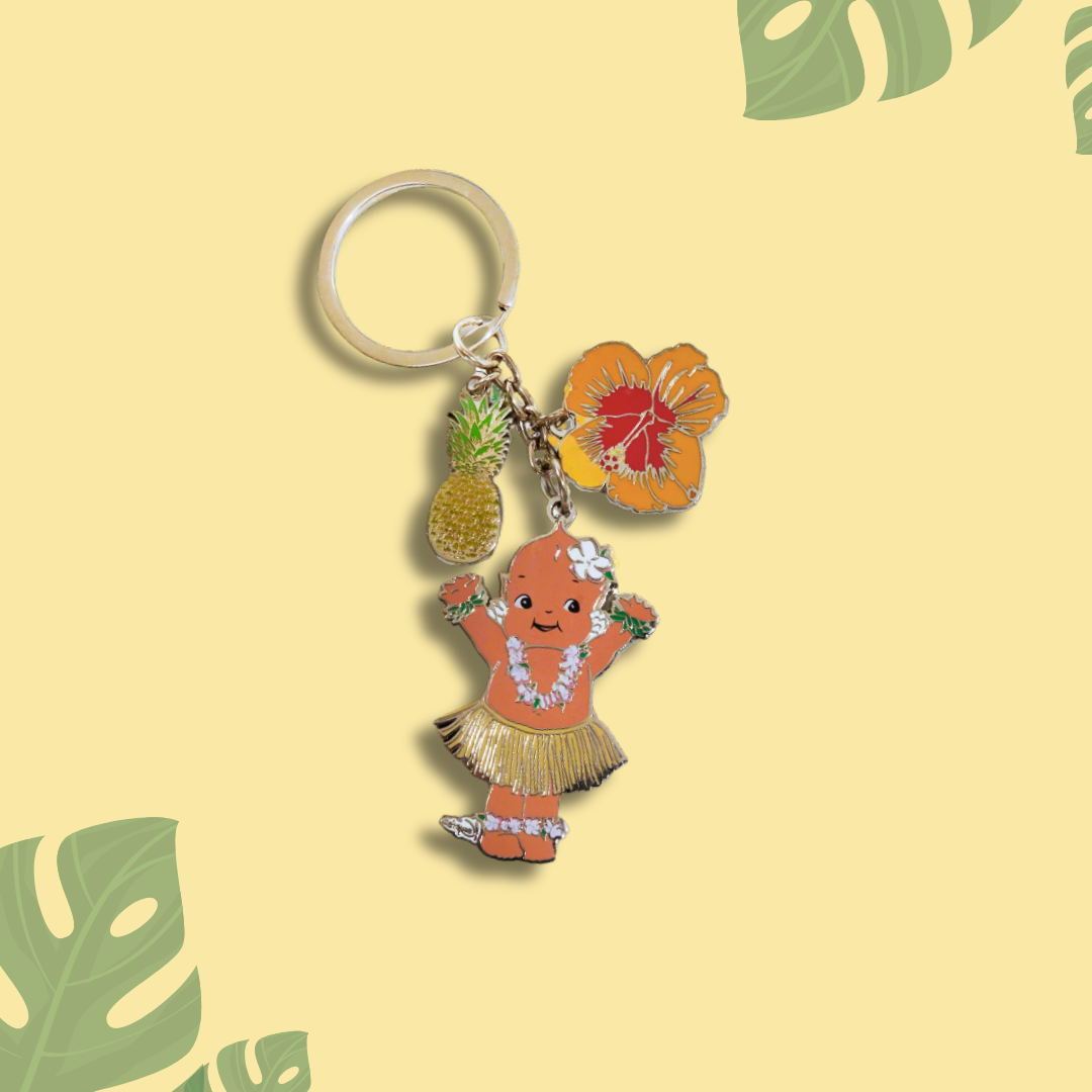 Kewpie Keychains
