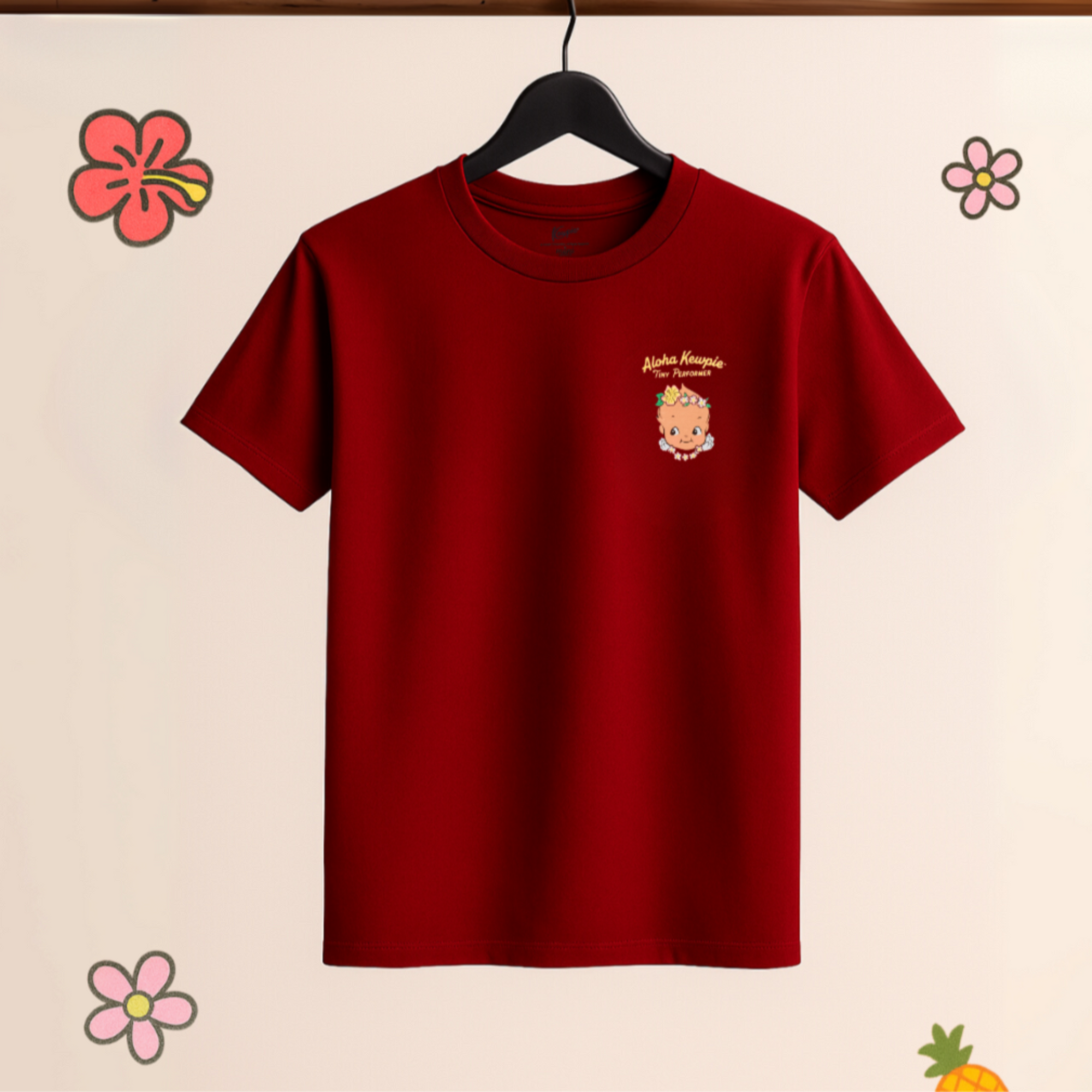 Kewpie「Tiny Performer」キッズTシャツ（子ども用）