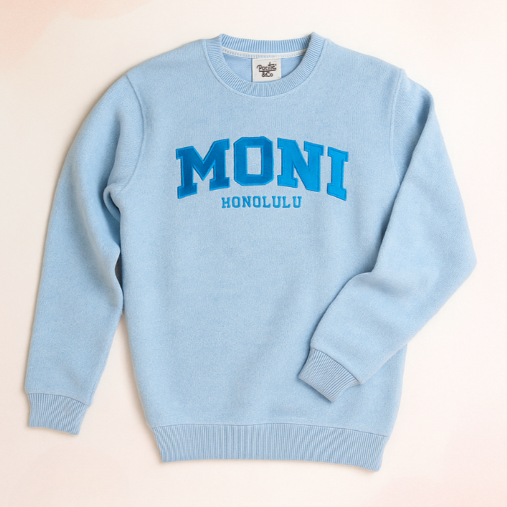 Moni Pastel Nantucket Crewneck