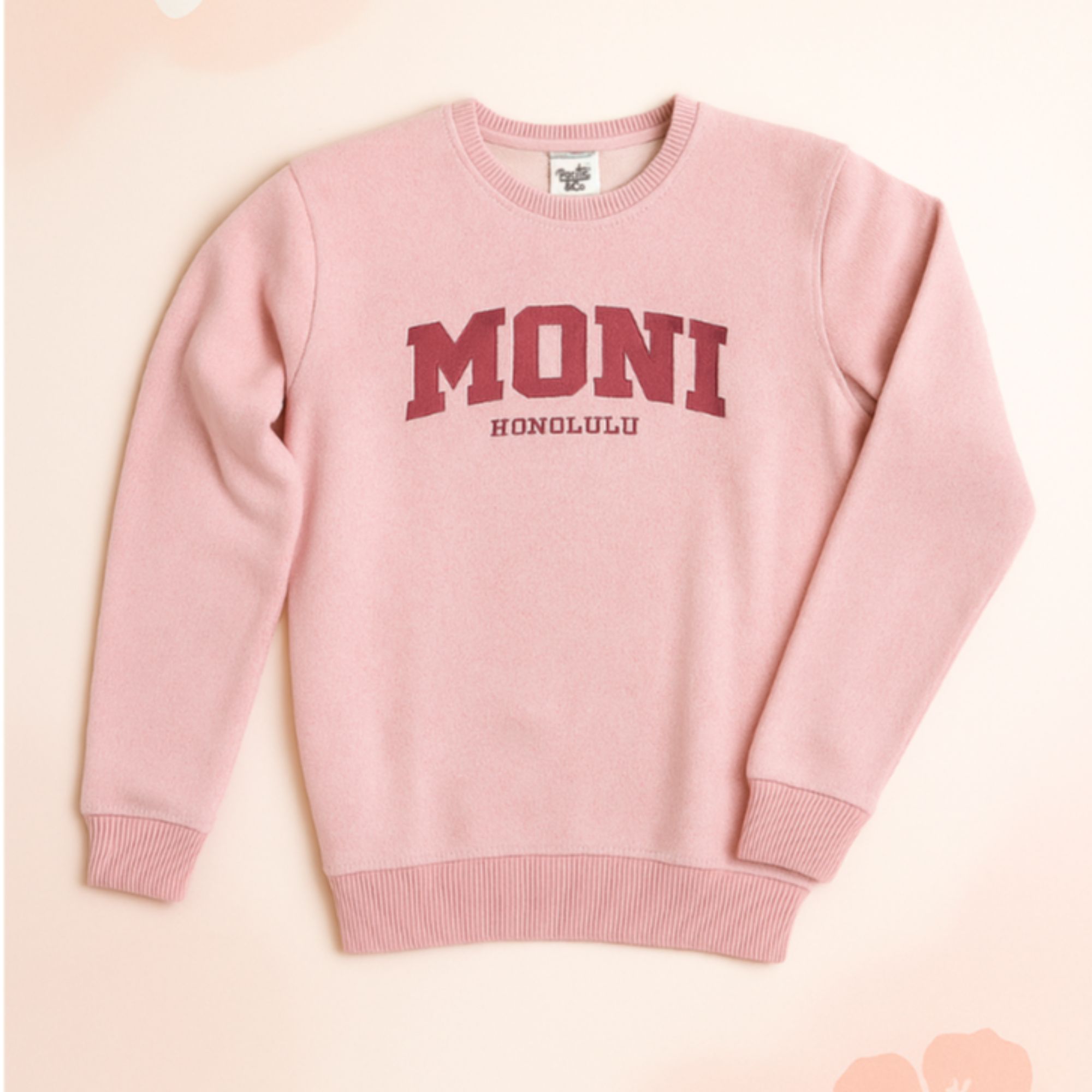 Moni Pastel Nantucket Crewneck