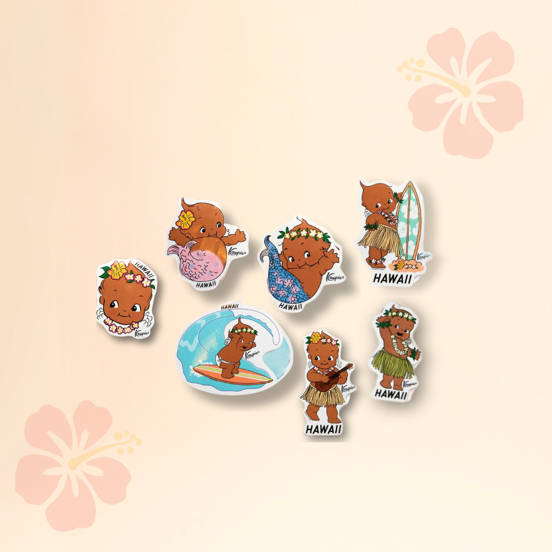 Make Your Own Kewpie Mini Sticker Bundle