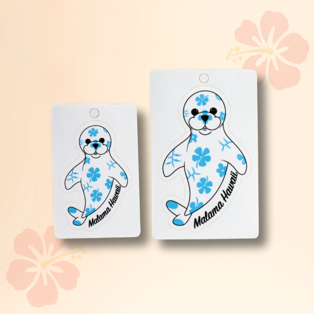 Mālama Hawai'i Monk Seal Sticker