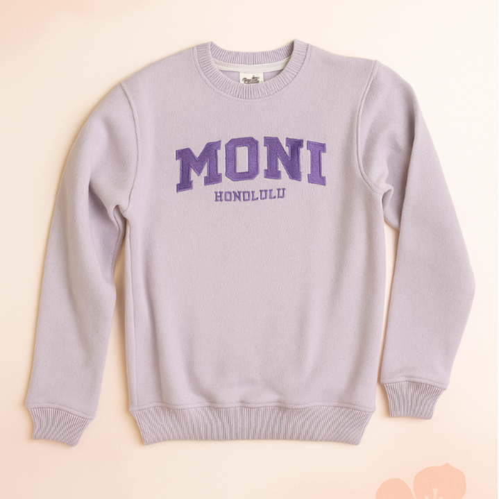 Moni Pastel Nantucket Crewneck