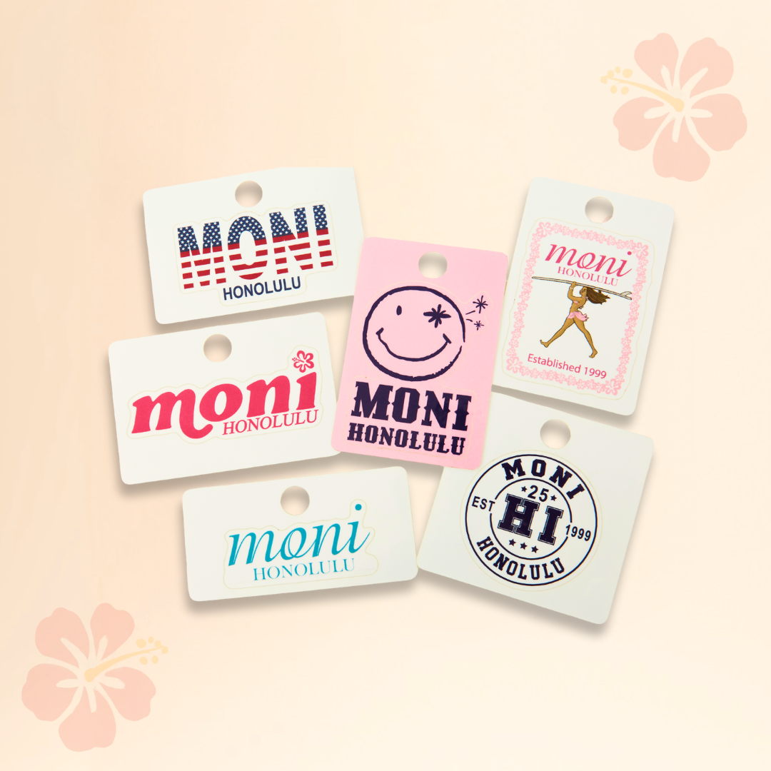 Moni Stickers