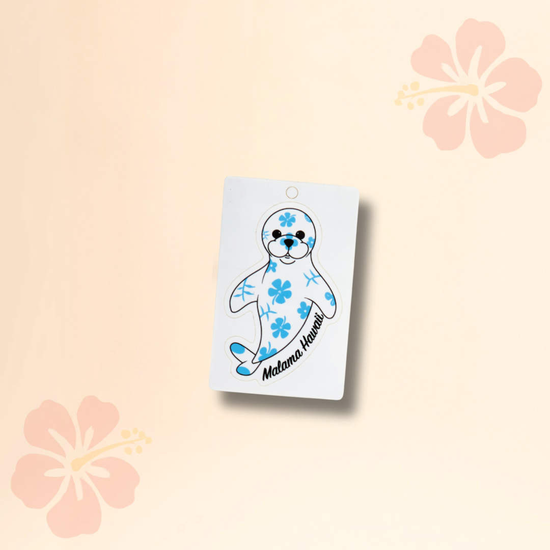 Mālama Hawai'i Monk Seal Sticker