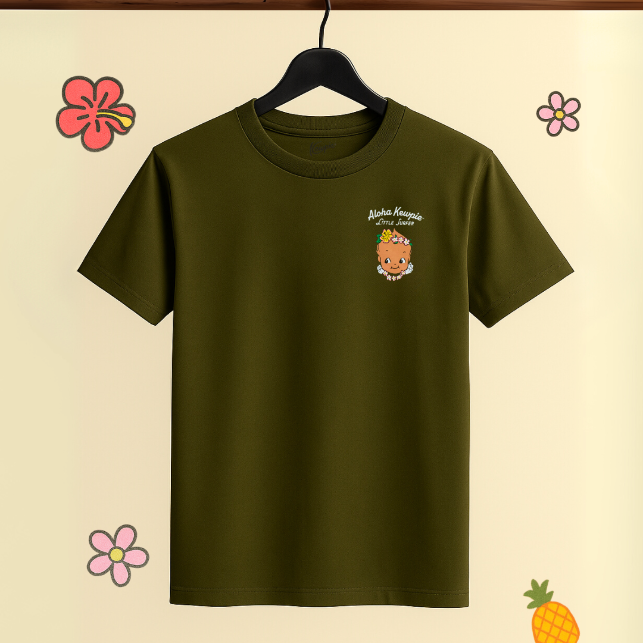 キューピー「リトルサーファー」アダル トTシャツ