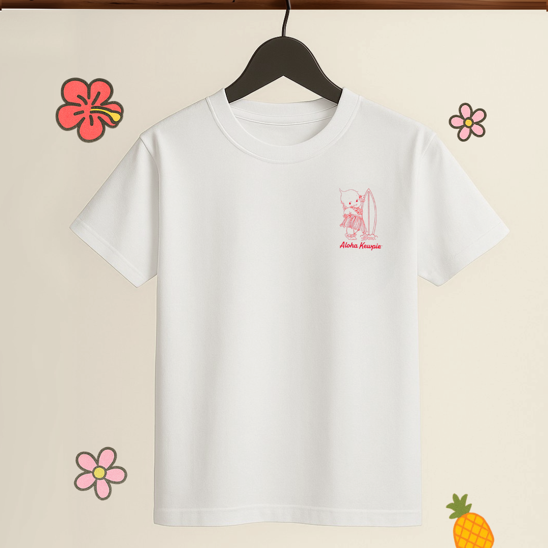 Kewpie「Aloha Style」ユニセックスTシャツ（大人用）