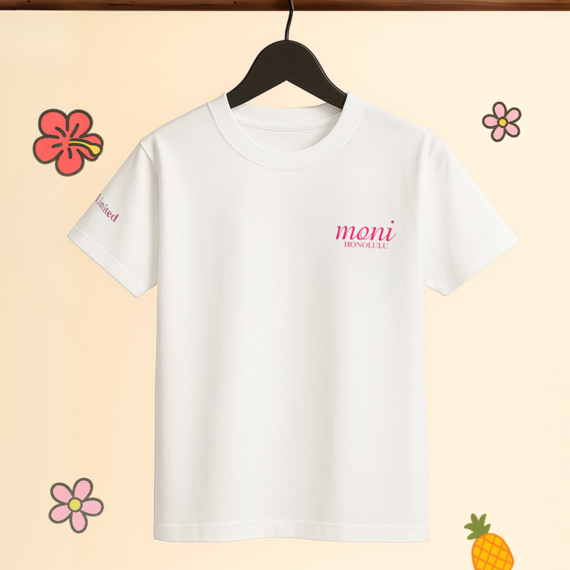 Surfer Girl 大人用ユニセックスTシャツ
