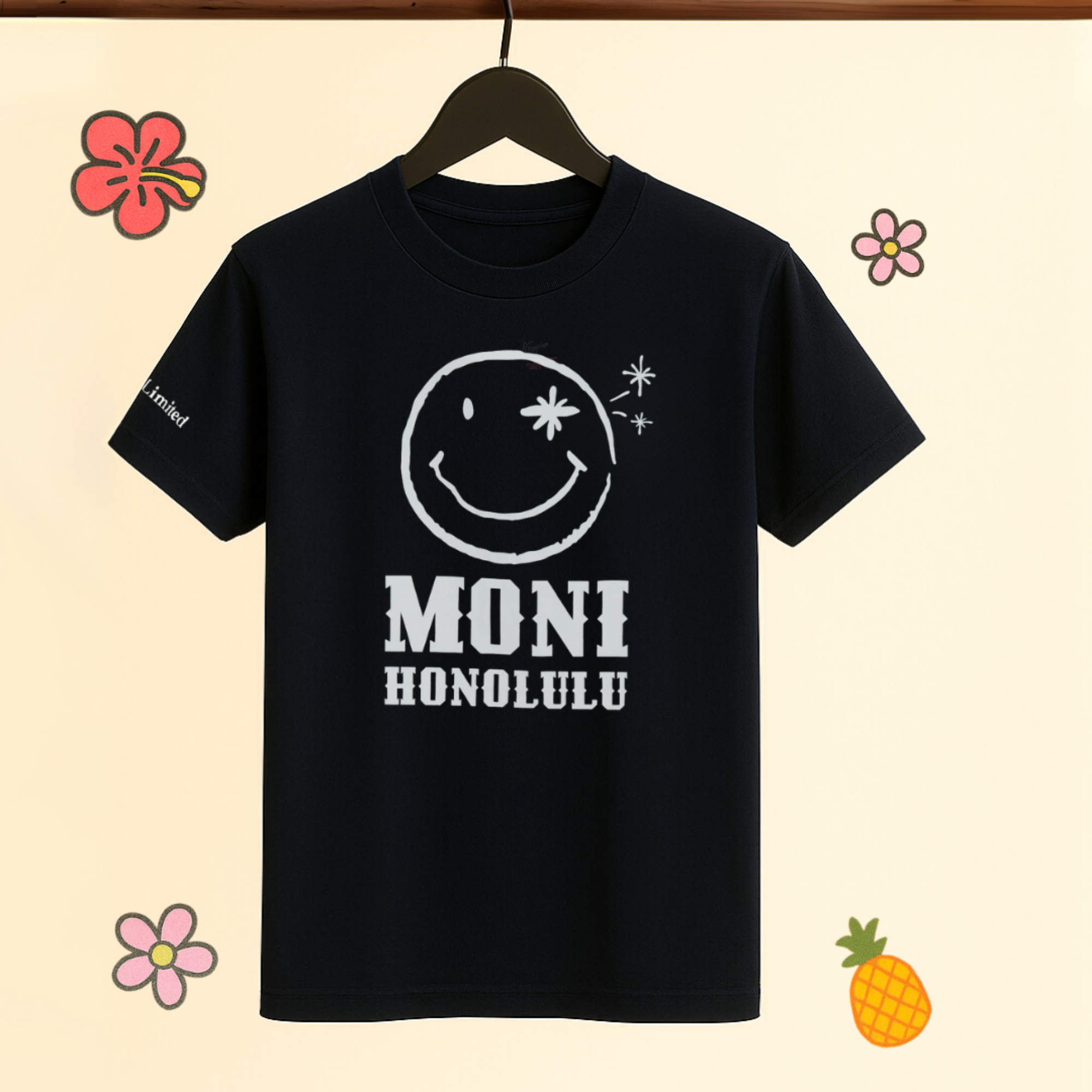 Moni Wink ユニセックスTシャツ