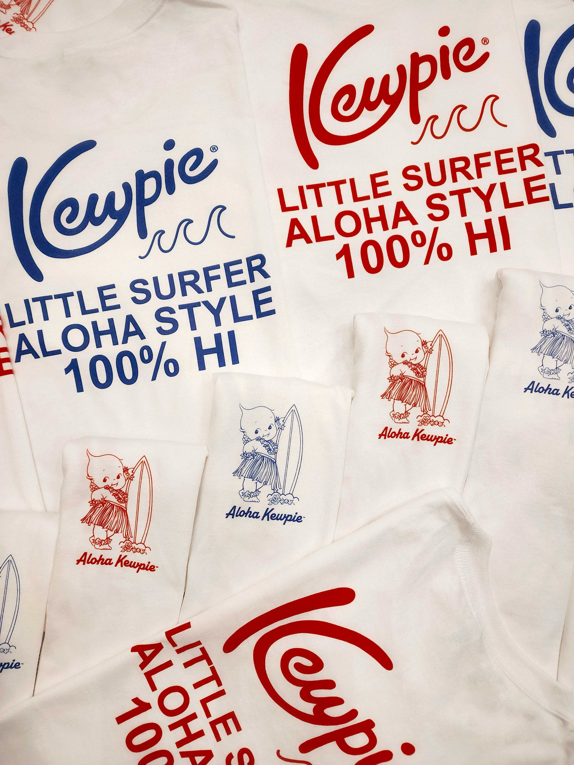 Kewpie「Aloha Style」ユニセックスTシャツ（大人用）