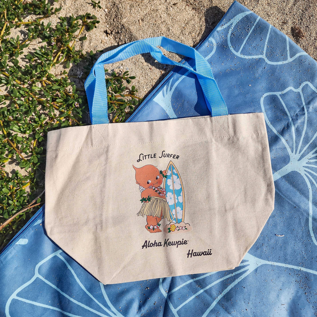 Aloha Kewpie Mini Tote Bags