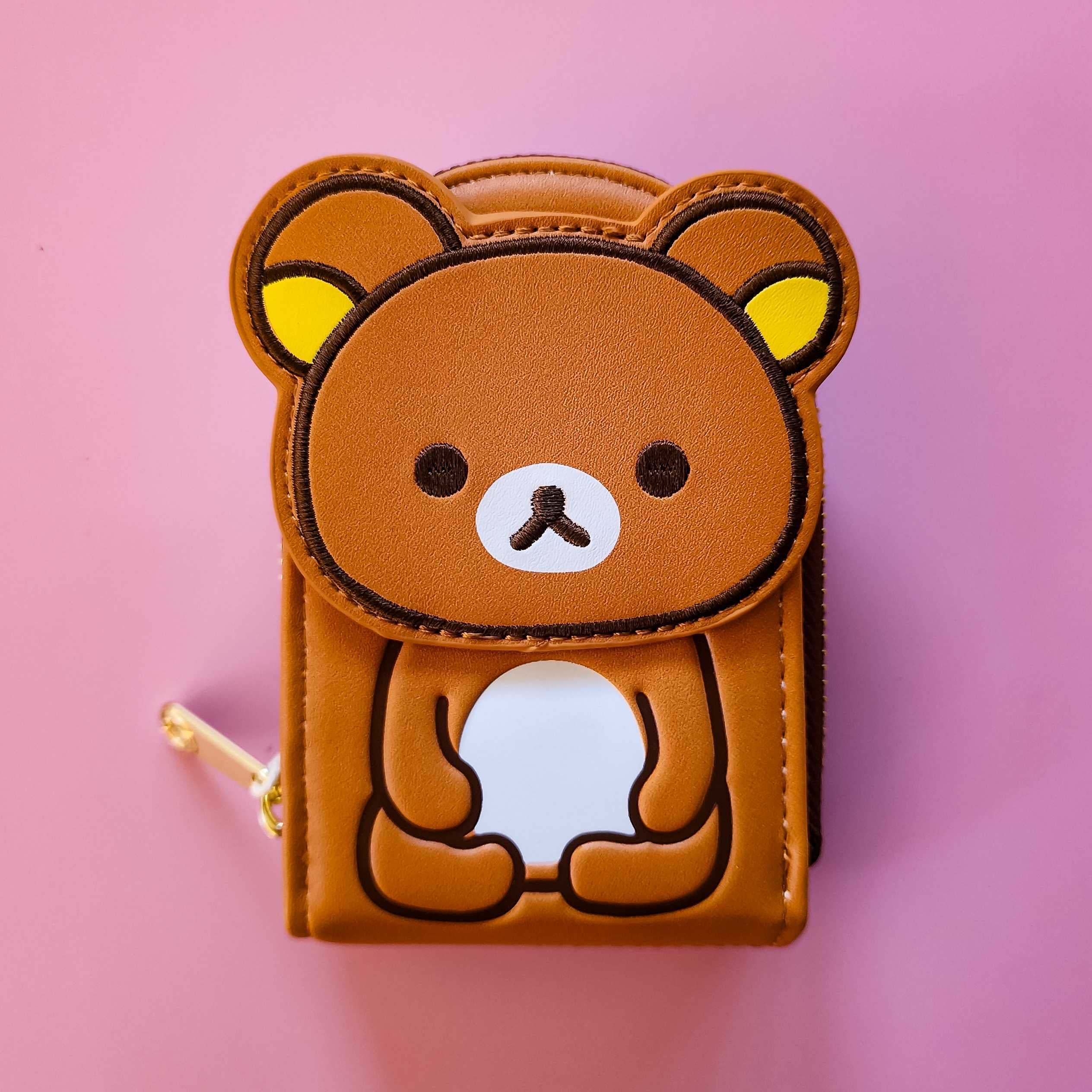 Rilakkuma Accordion Wallet