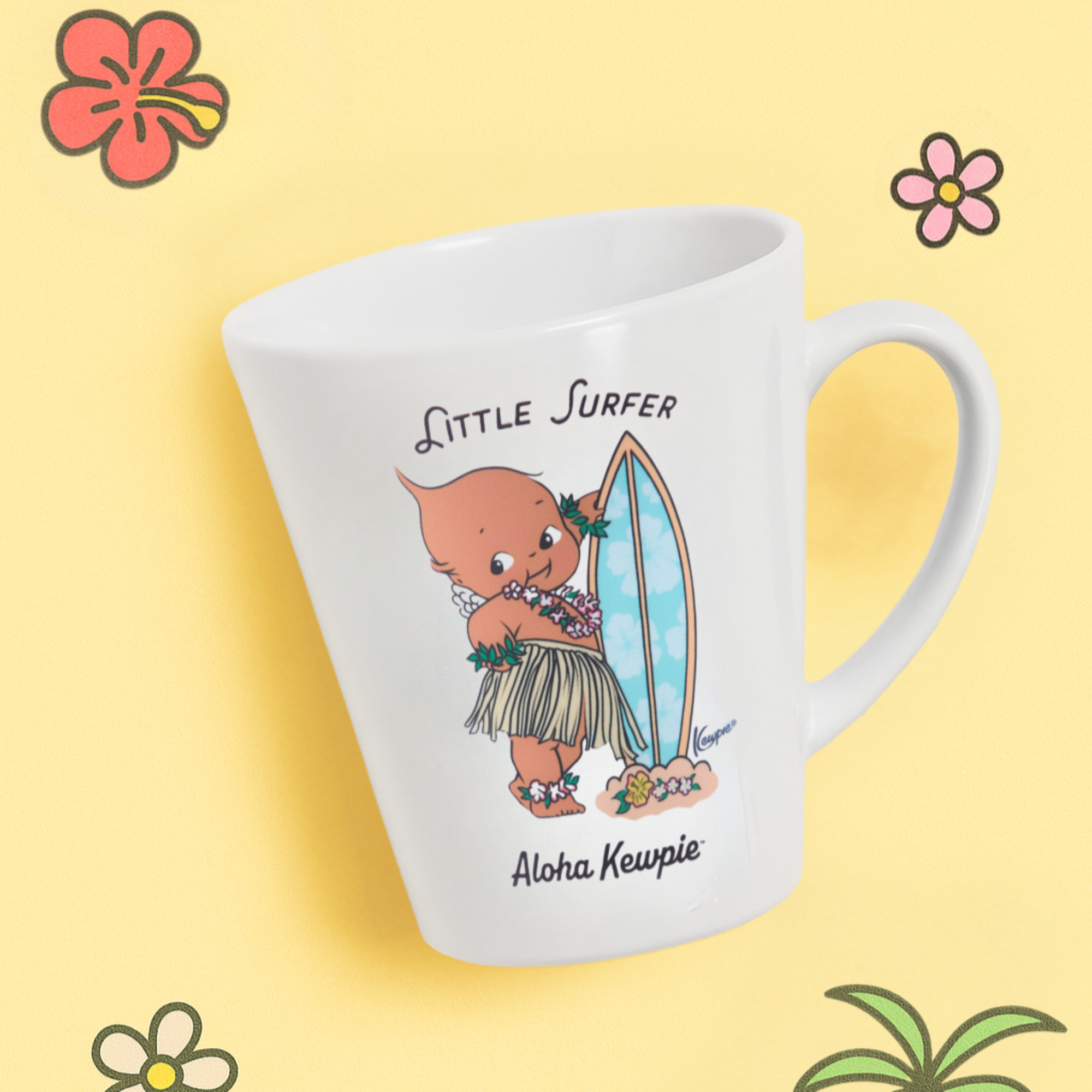 Kewpie Latte Mug