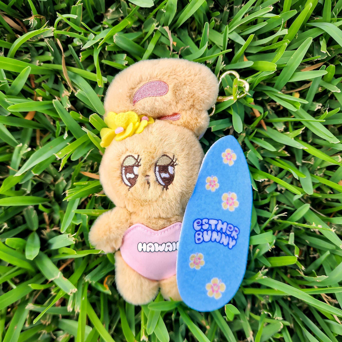 Suntan Esther Bunny Medium Plush