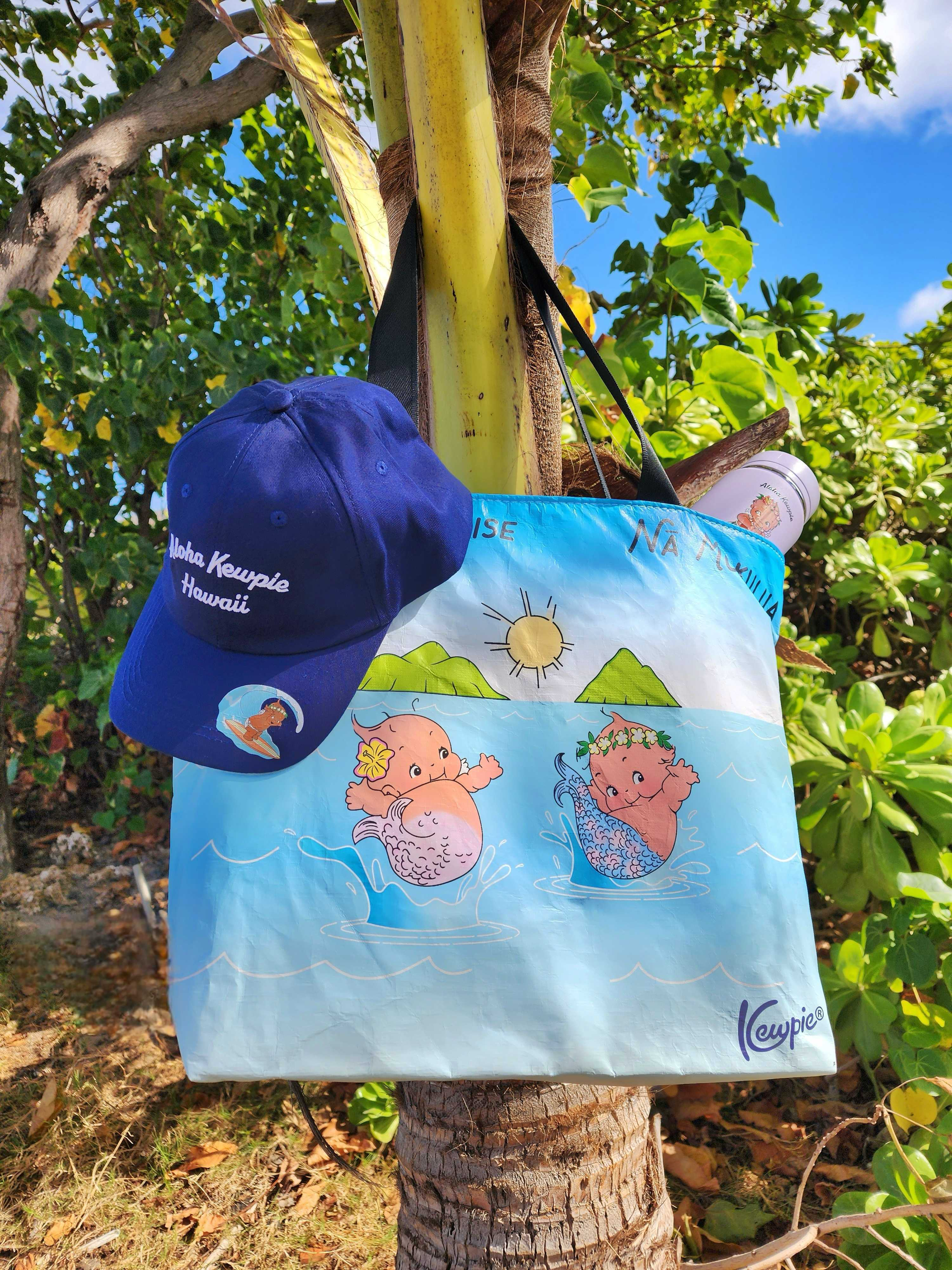 Aloha Kewpie Merkewp Paradise Tyvek Tote
