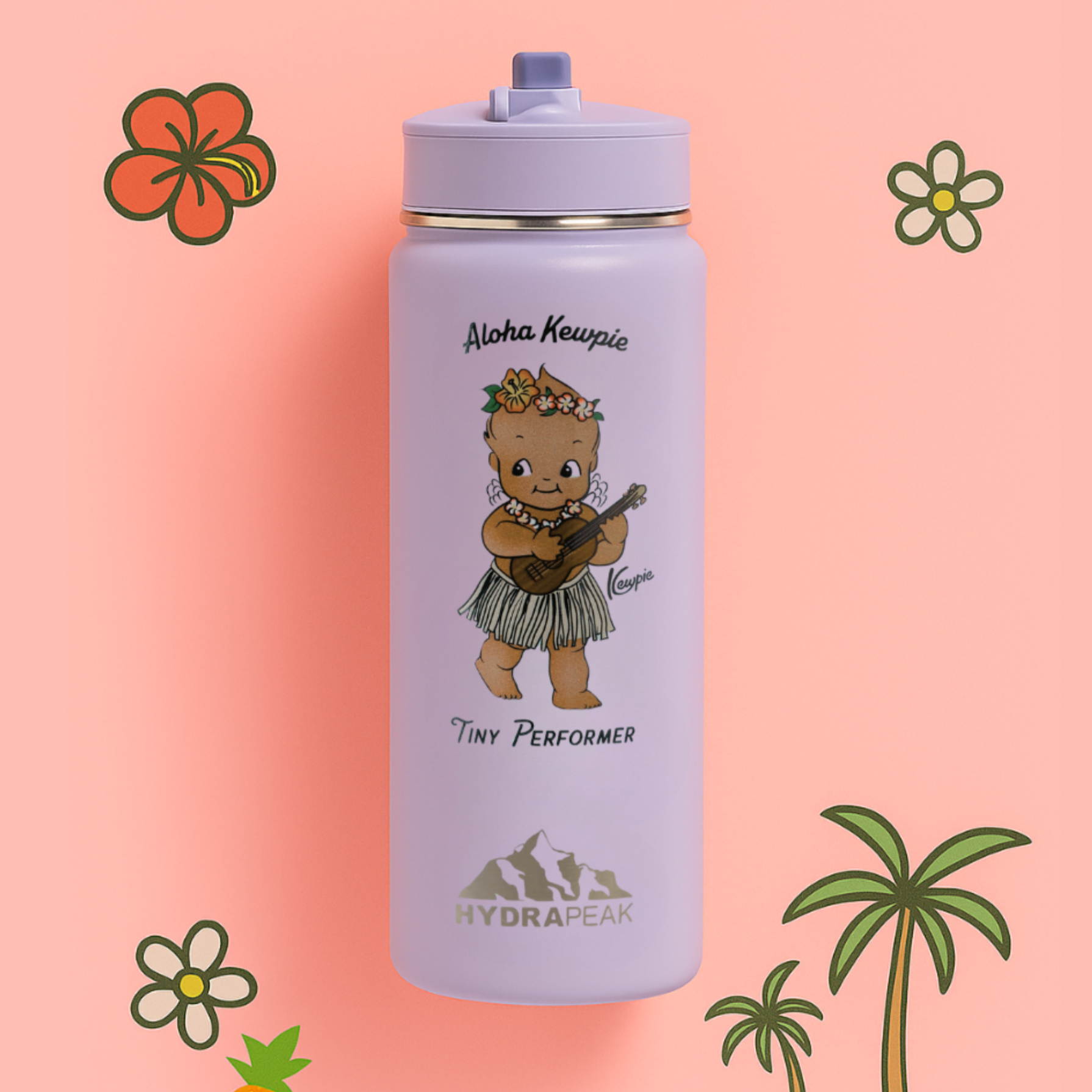 モニ・ホノルル」の新商品 ボトル アロハ キューピー タンブラー Moni