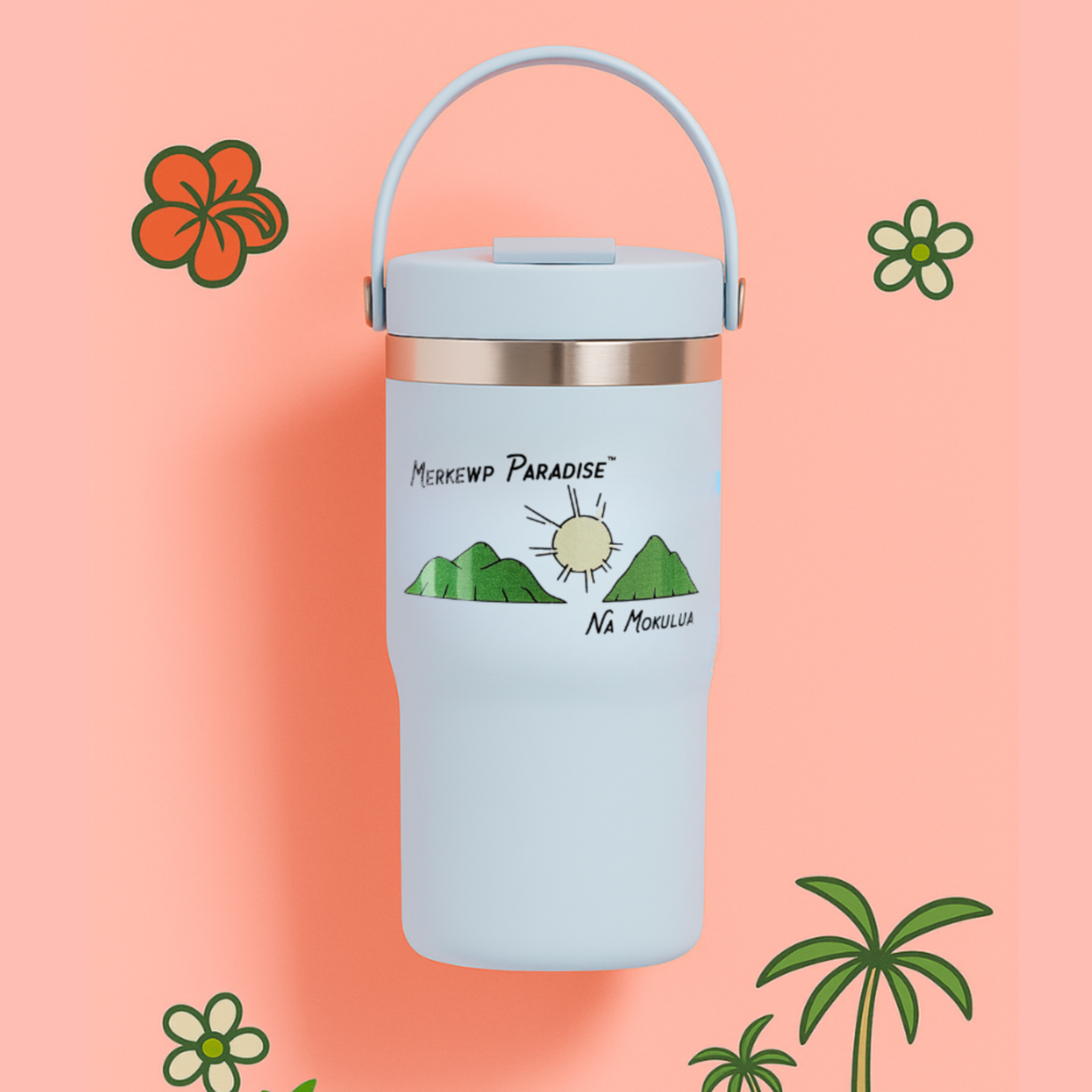 Kewpie Water Bottle – Moni Honolulu