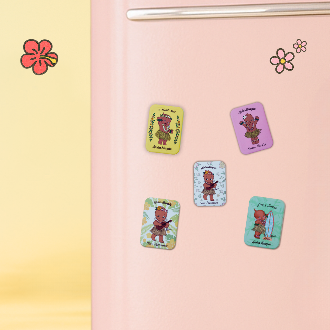 Kewpie Magnets