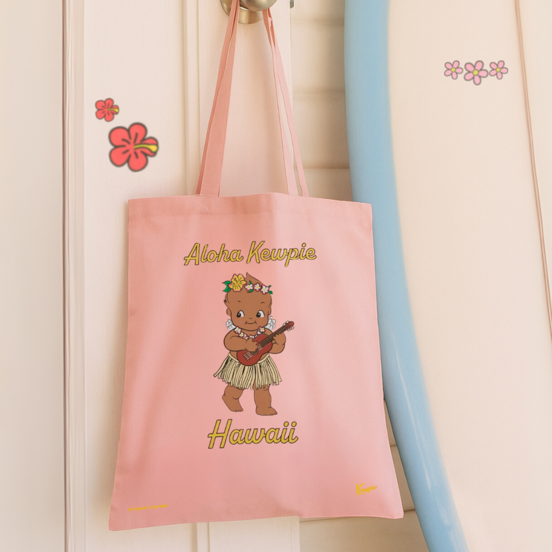 Aloha Kewpie Tiny Performer Tote Bag – Moni Honolulu