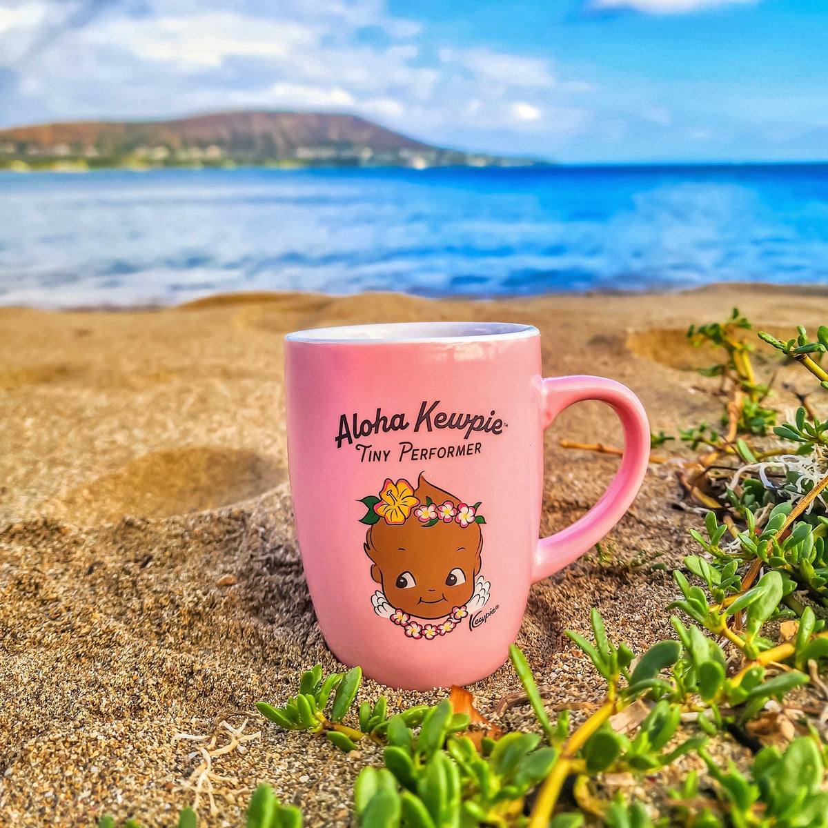 Aloha Kewpie Pastel Mugs