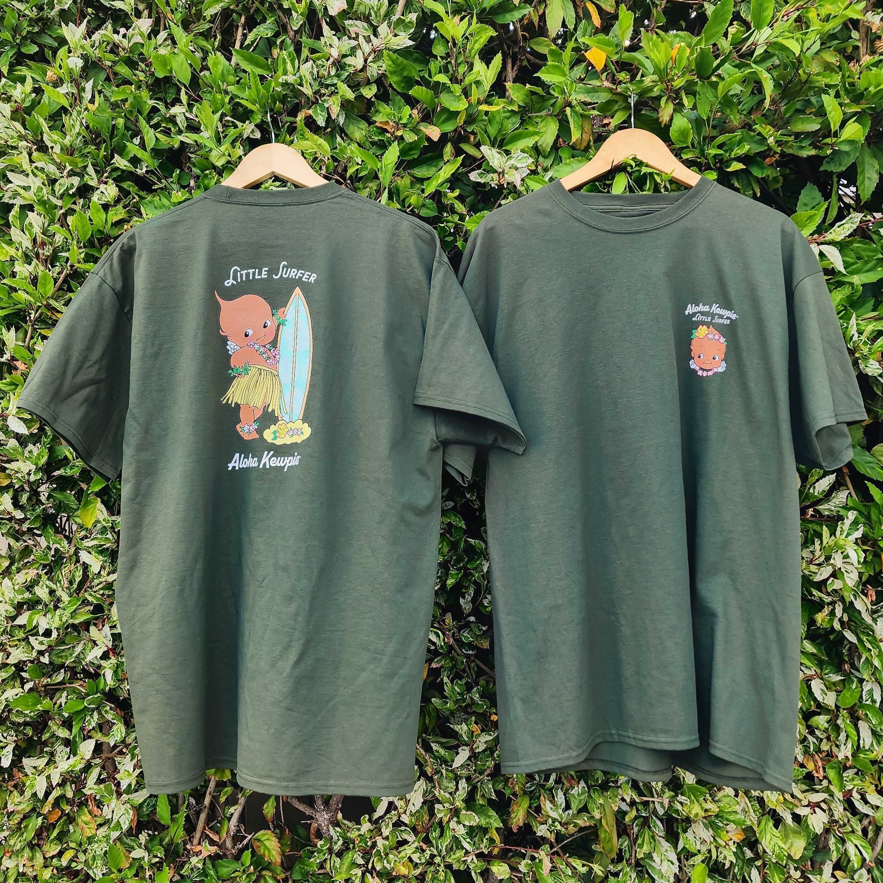 キューピー「リトルサーファー」アダル トTシャツ