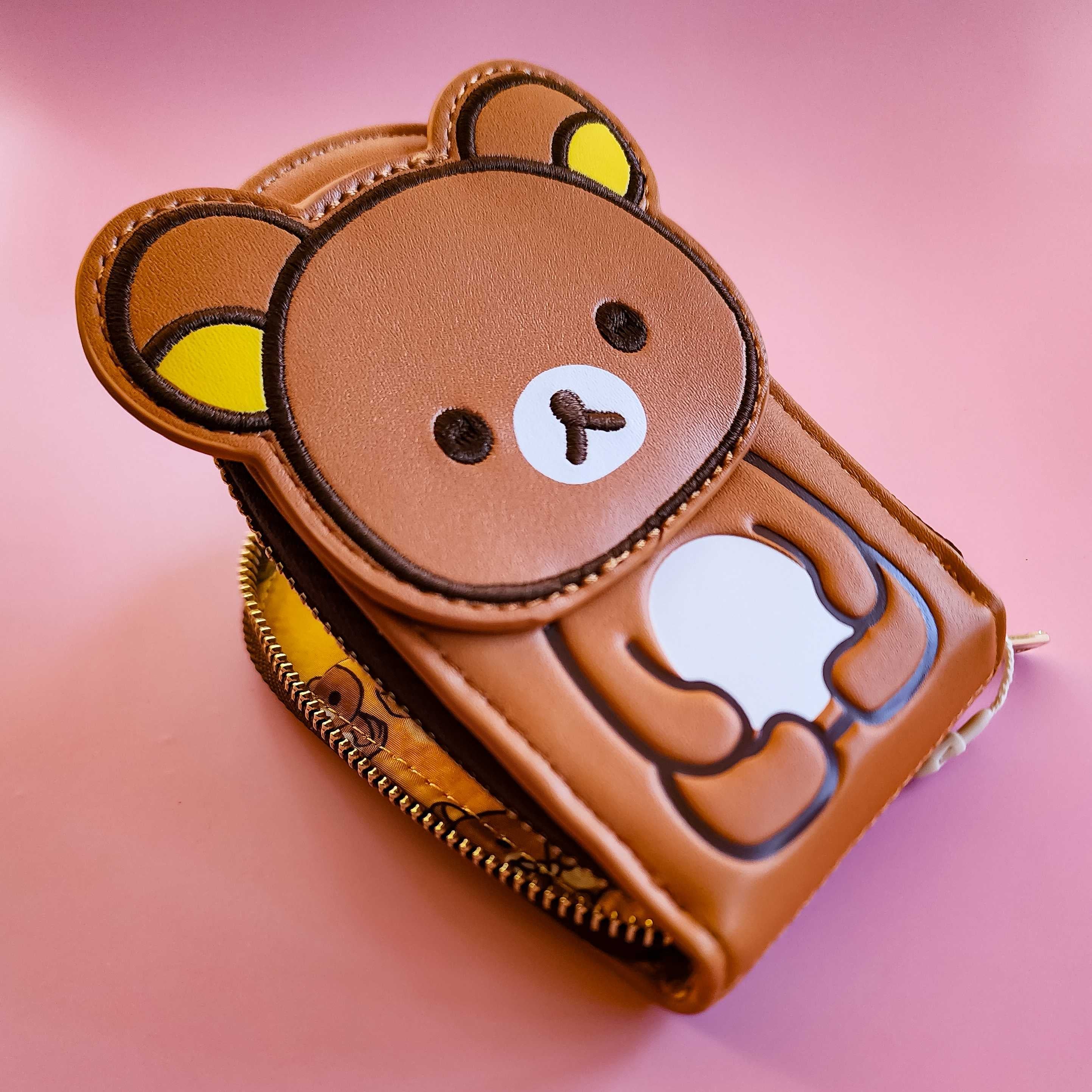 Rilakkuma Accordion Wallet