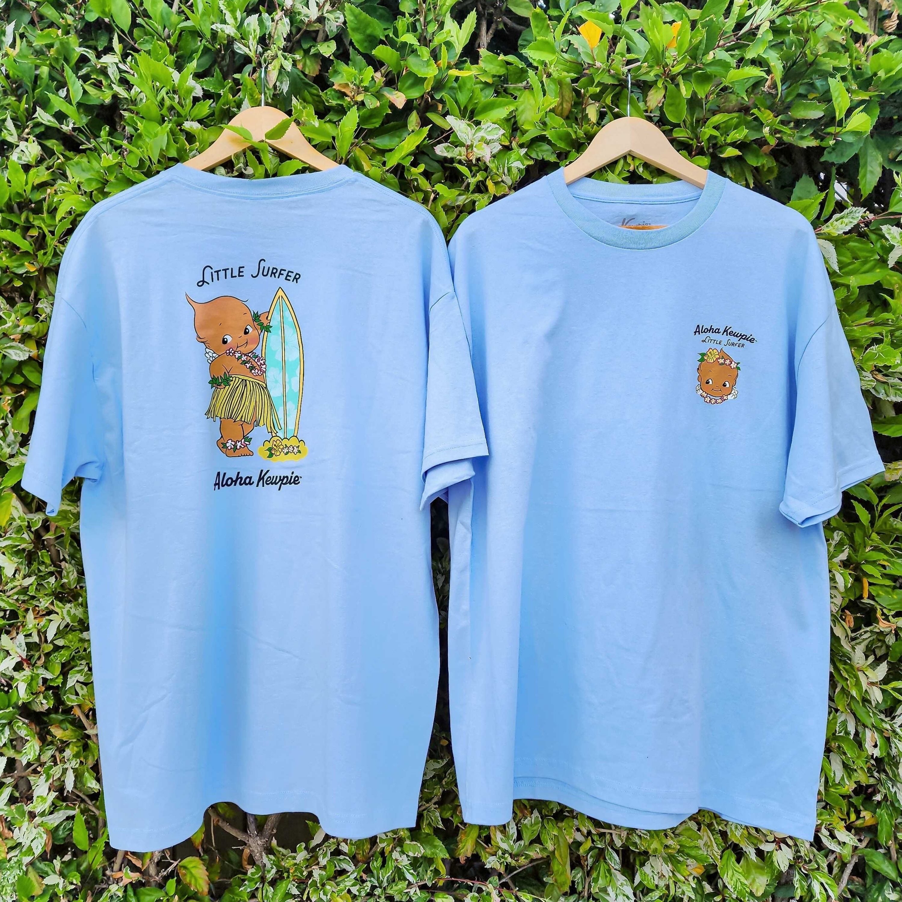 キューピー「リトルサーファー」アダル トTシャツ