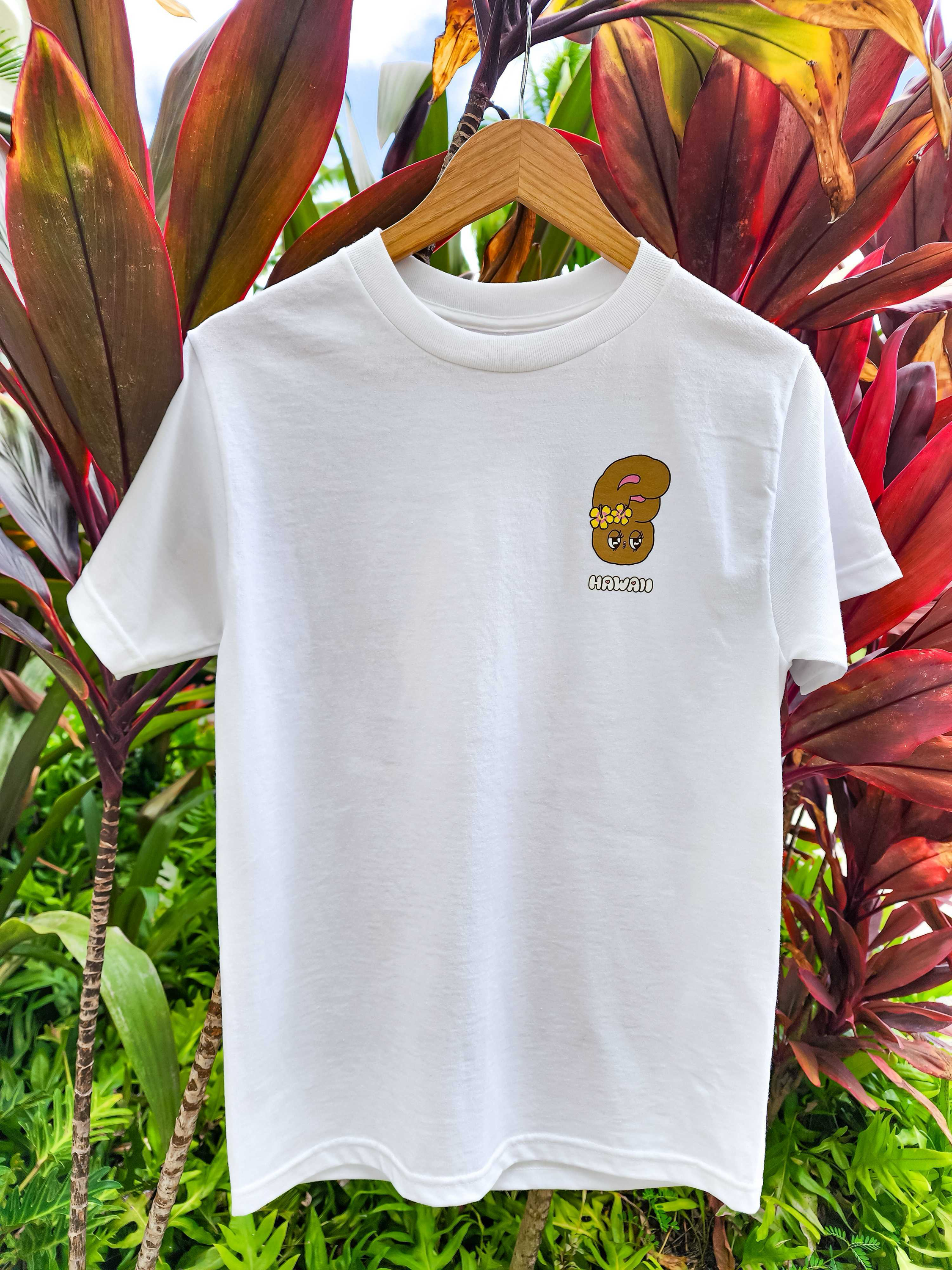 Suntan Esther Bunny White Adult Shirt