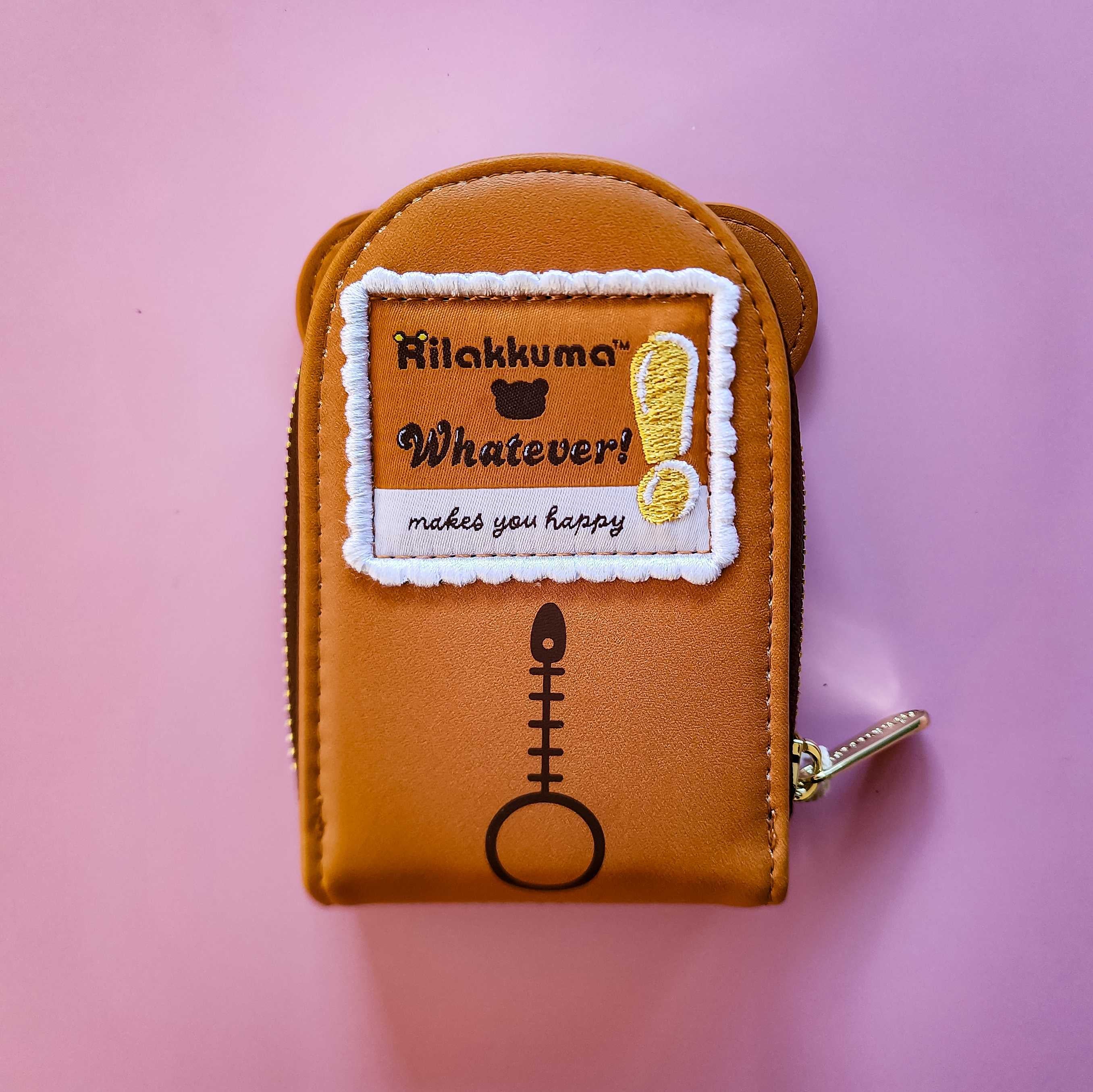Rilakkuma Accordion Wallet