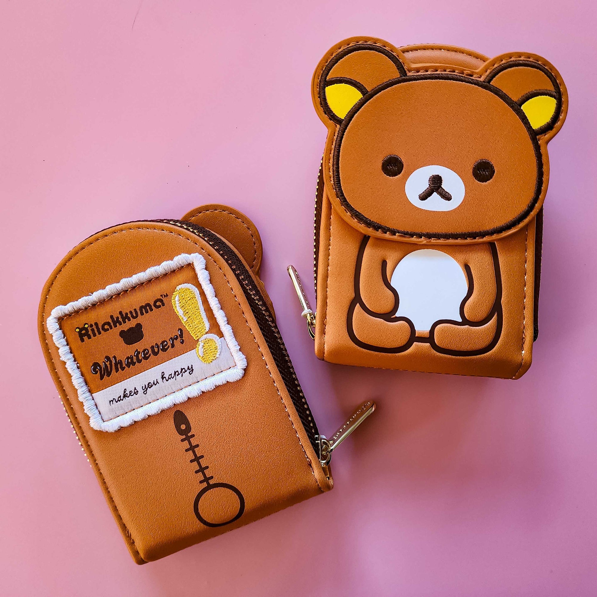 Rilakkuma Accordion Wallet