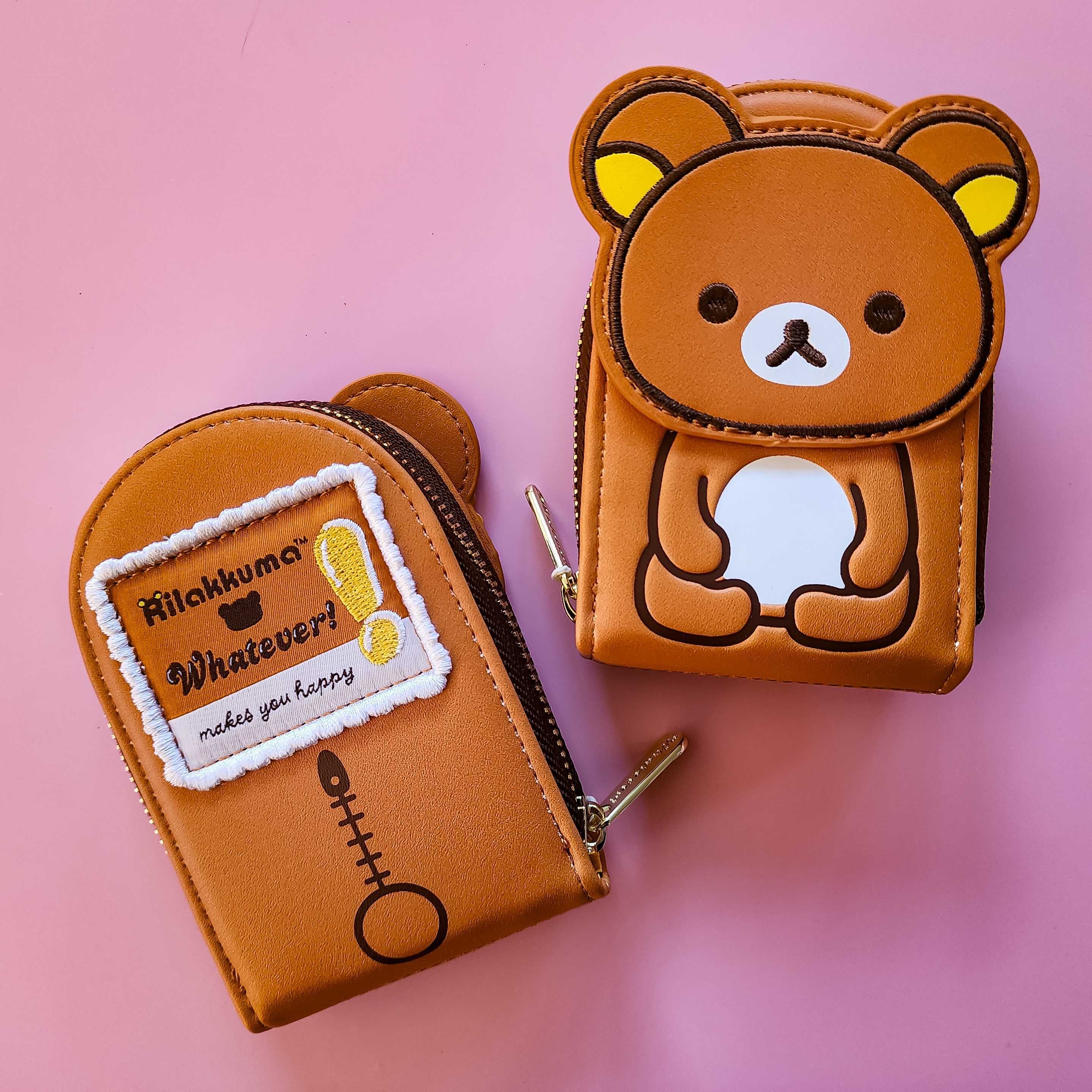 Rilakkuma Accordion Wallet