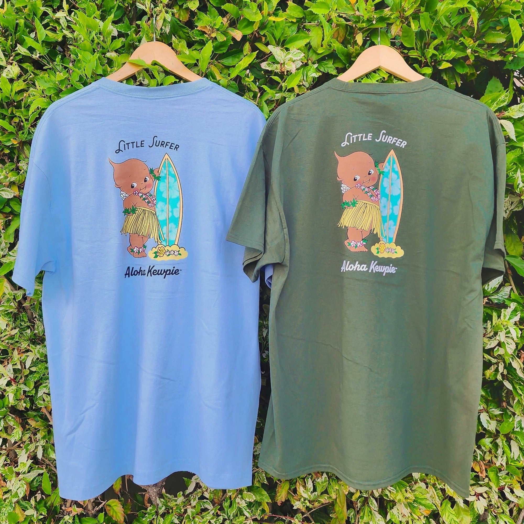 キューピー「リトルサーファー」アダル トTシャツ
