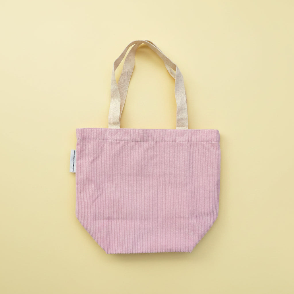 Hawaii Time Rilakkuma Mini Corduroy Tote Bag