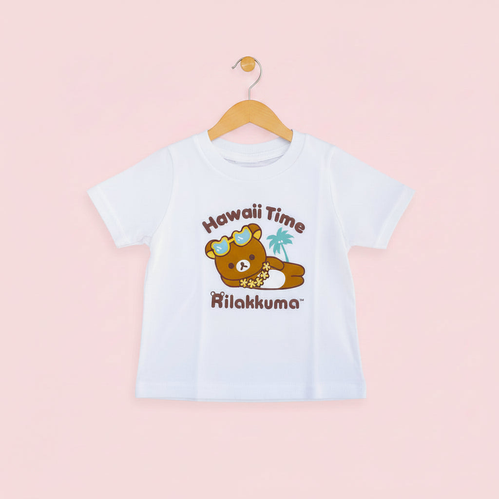 Hawaii Time Rilakkuma Kid Shirt