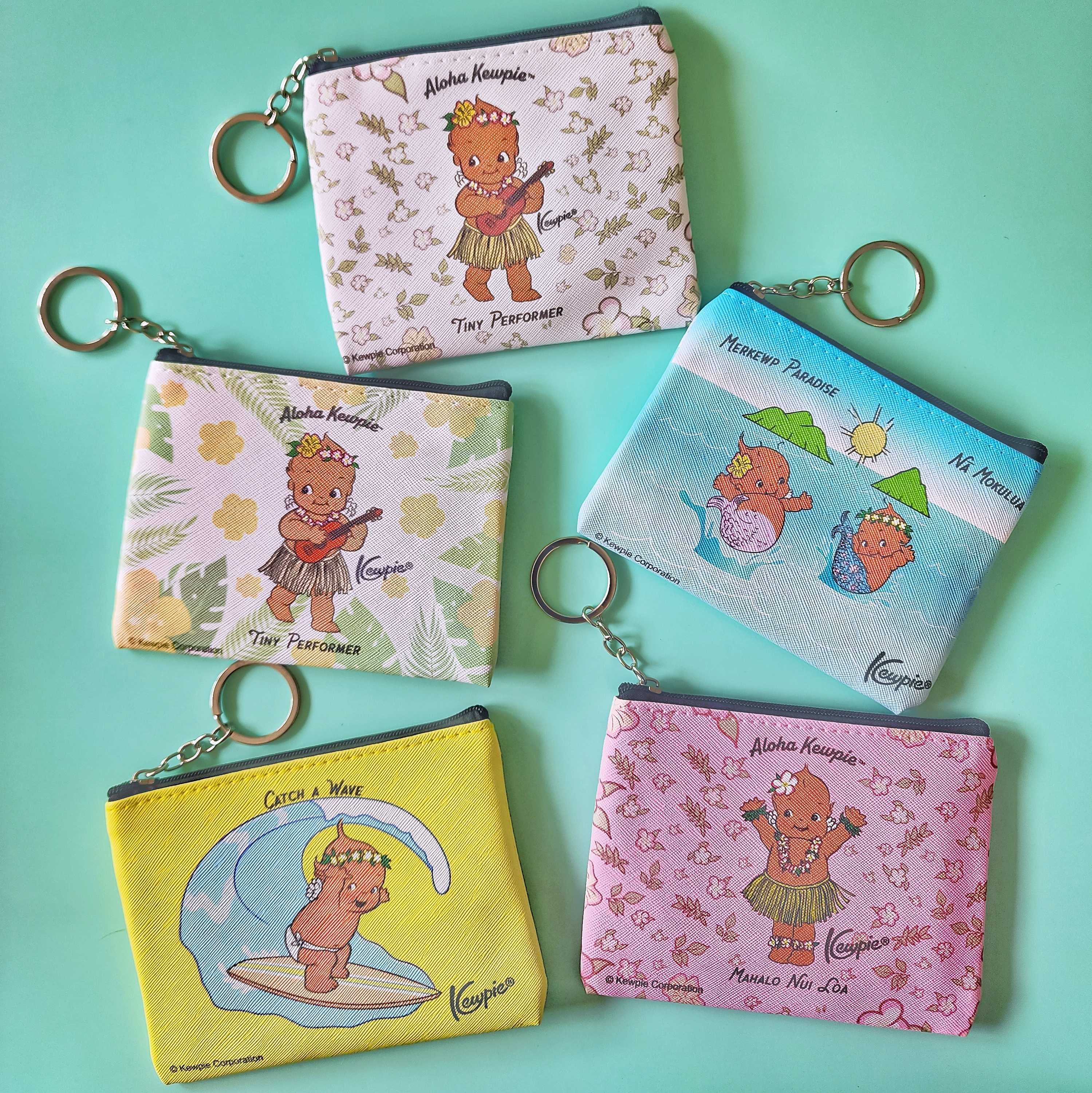 Aloha Kewpie Coin Purses