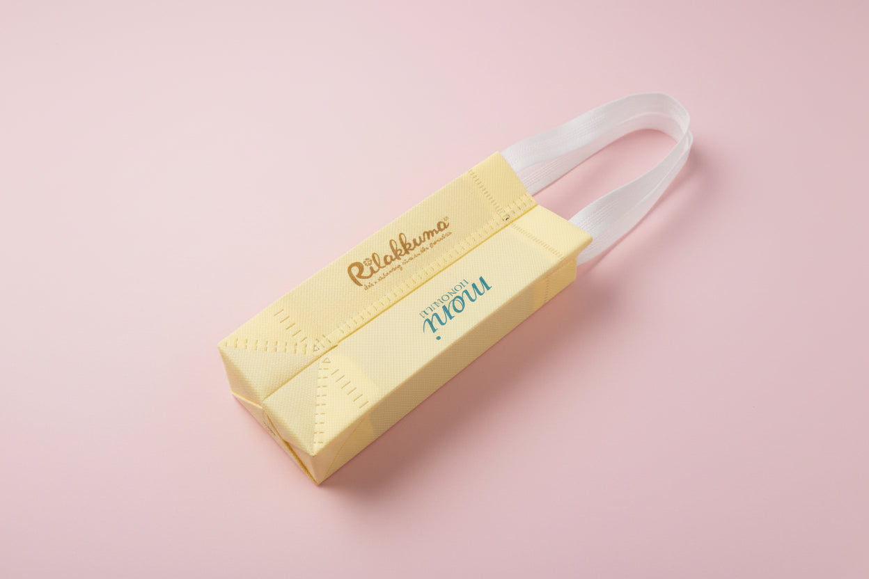 Hawaii Time Rilakkuma Shopping Bags