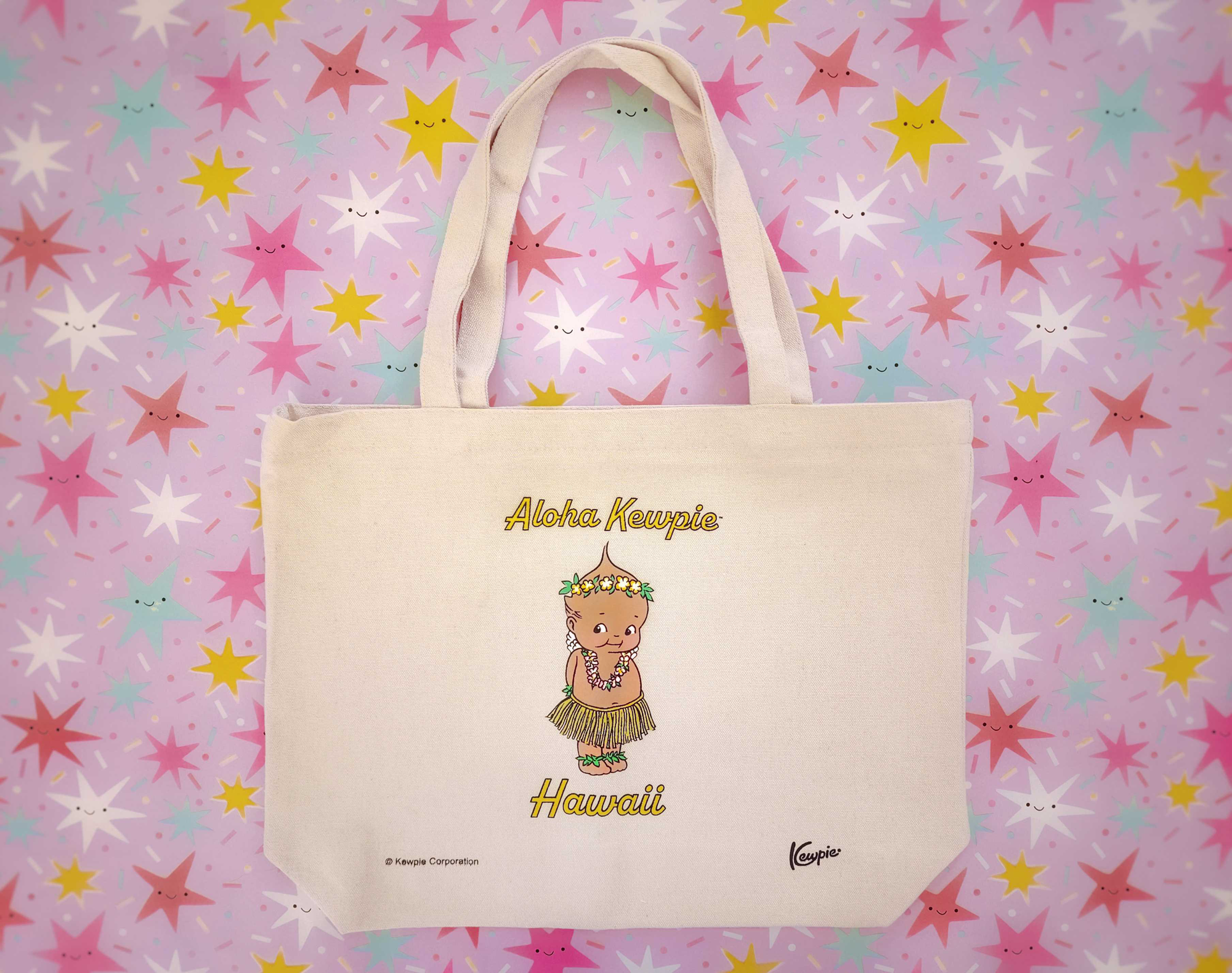 Bashful Kewpie Canvas Tote Bag