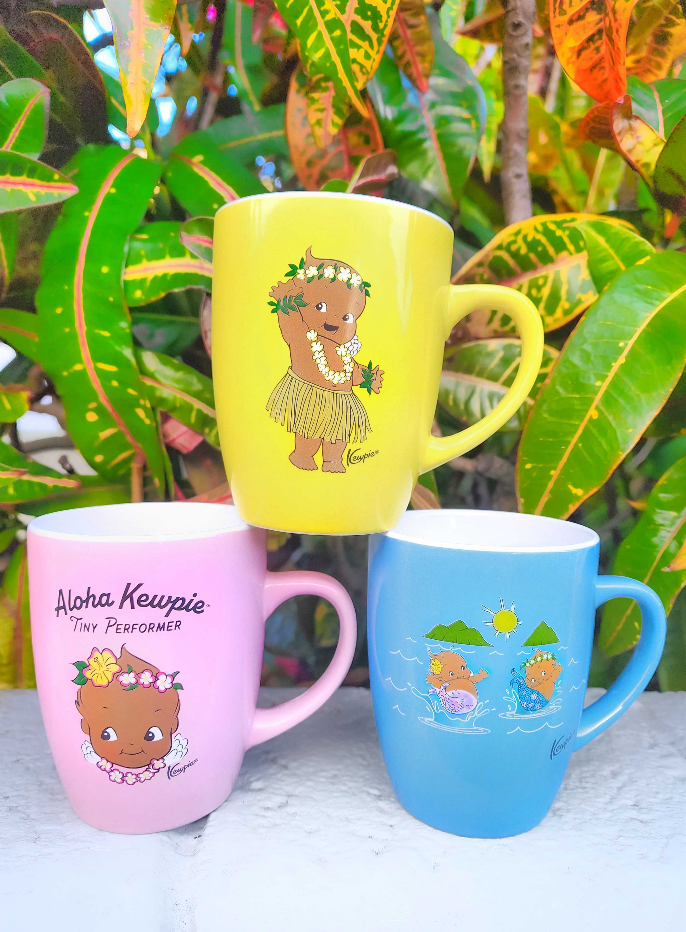 Kewpie Pastel Mugs