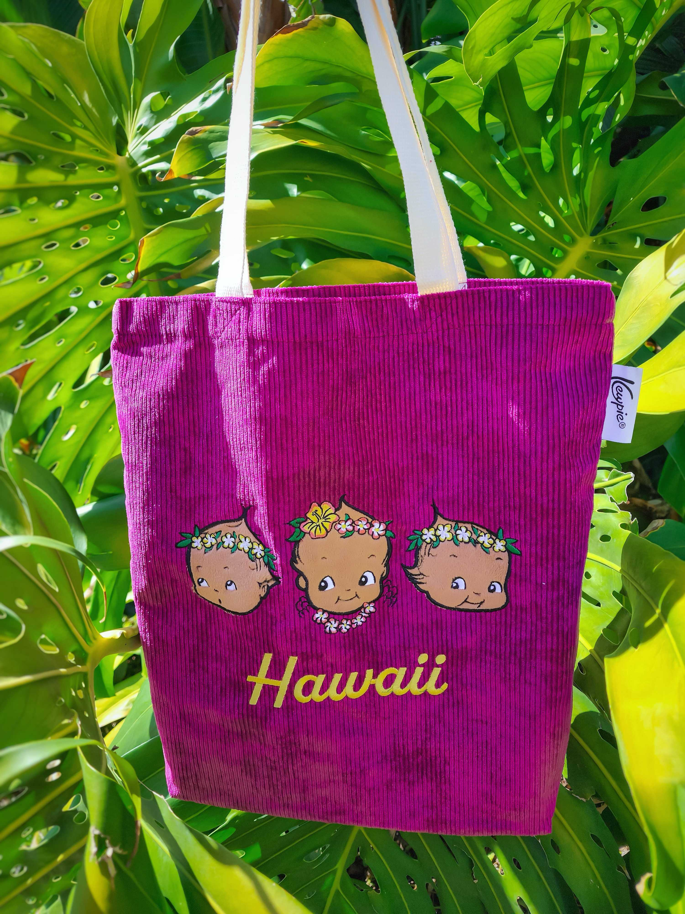 Kewpie Corduroy Tote Bag