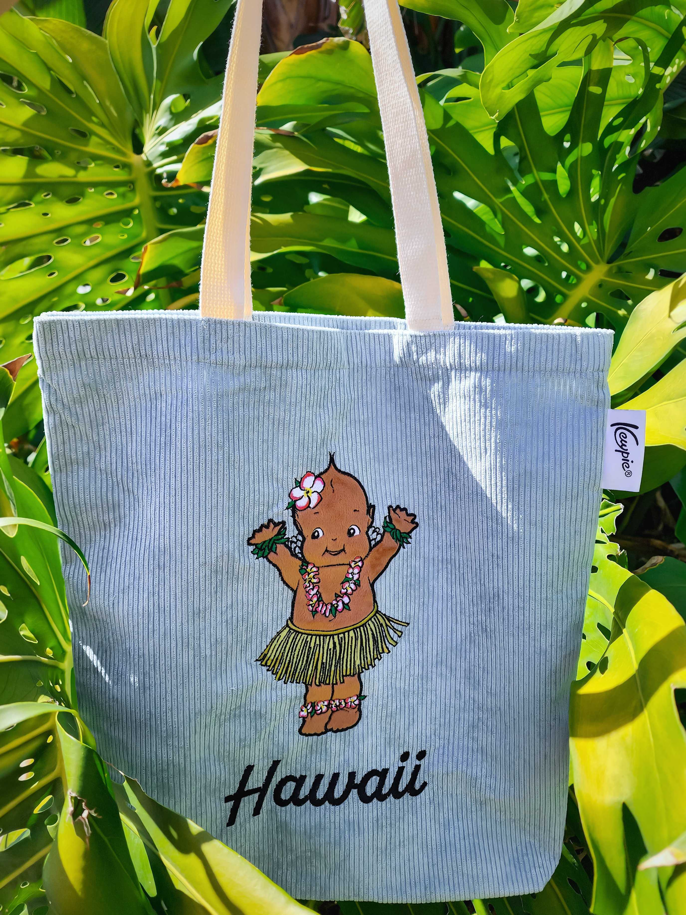 Kewpie Corduroy Tote Bag