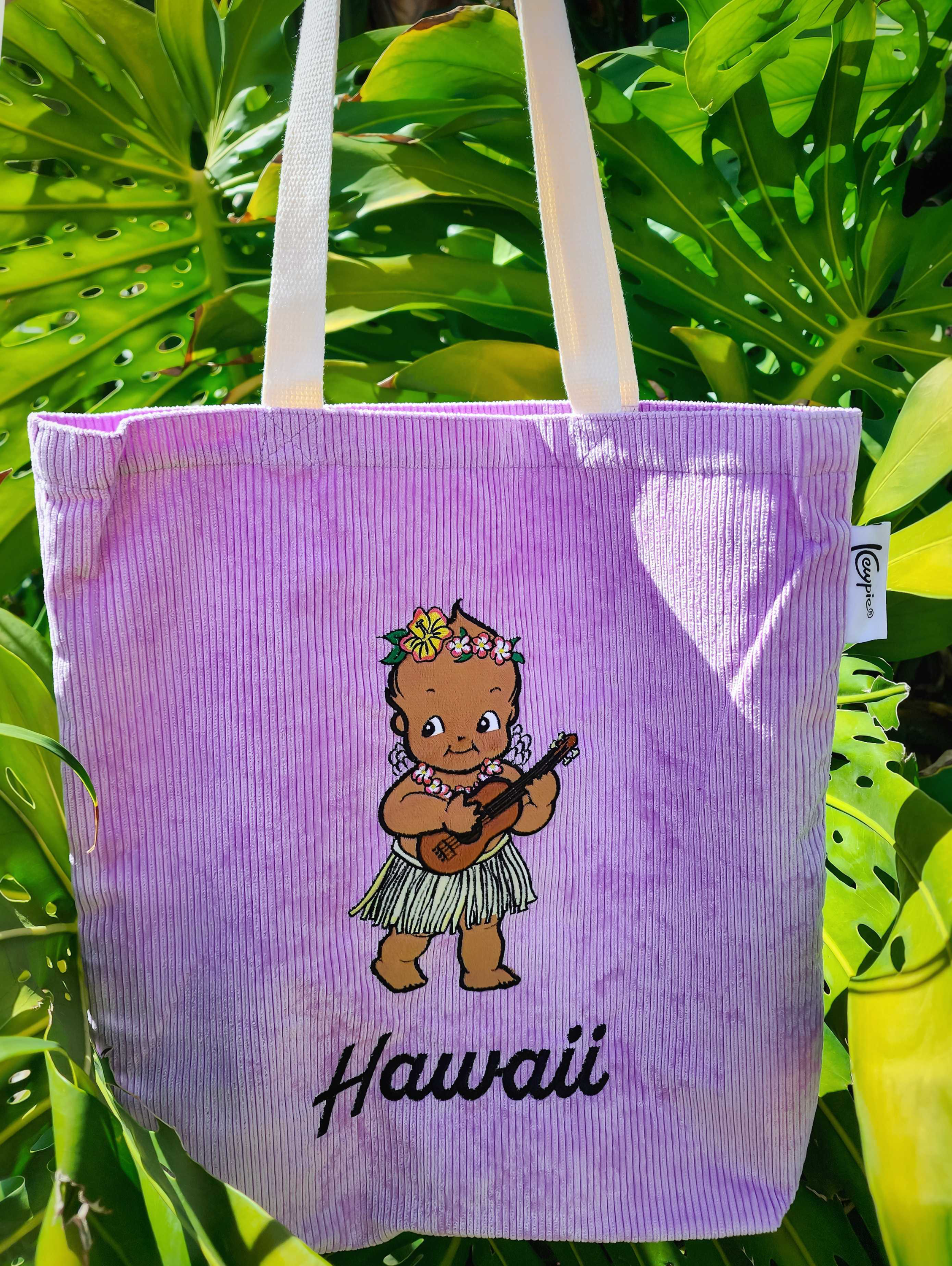 Kewpie Corduroy Tote Bag