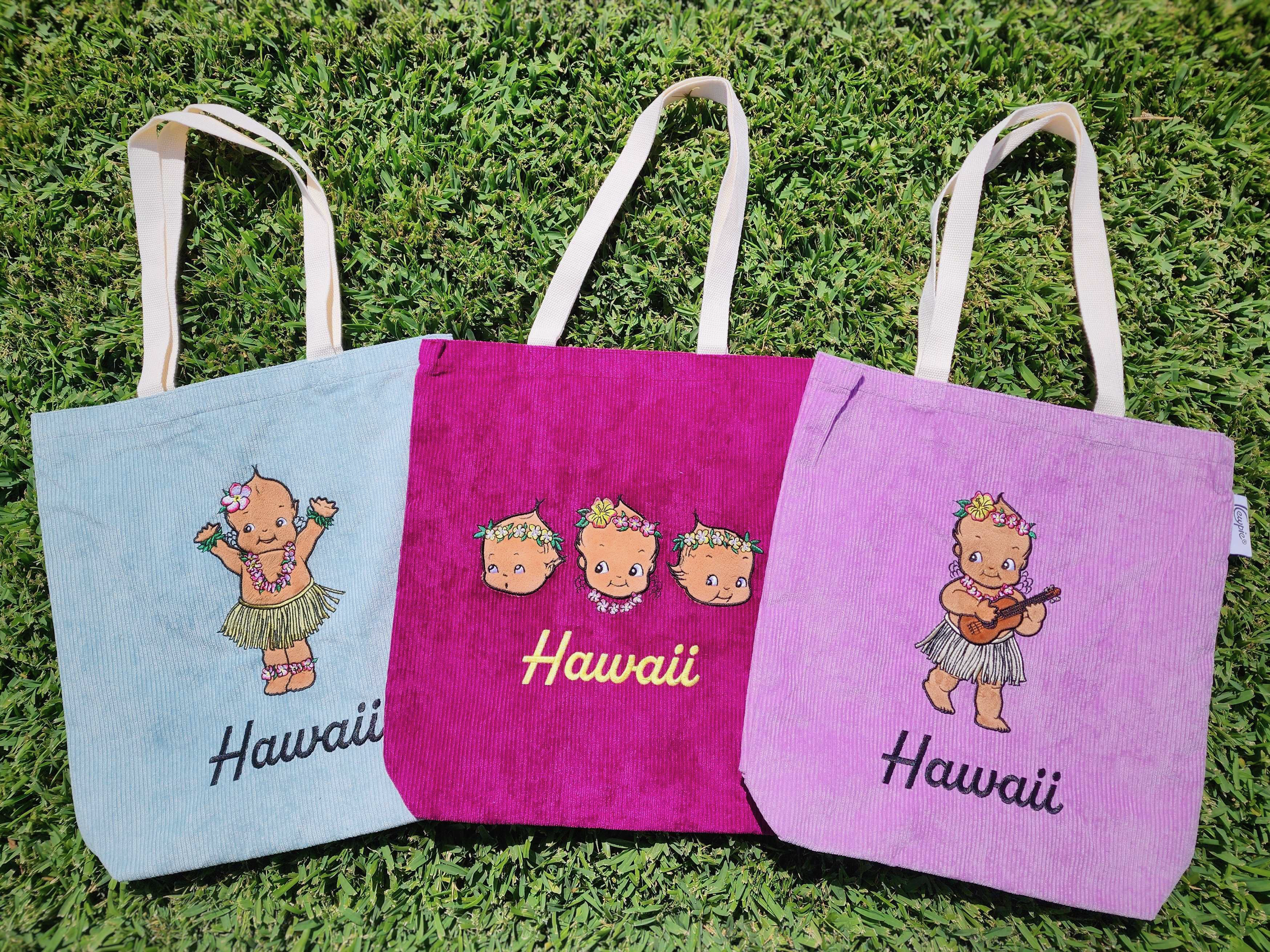 Kewpie Corduroy Tote Bag