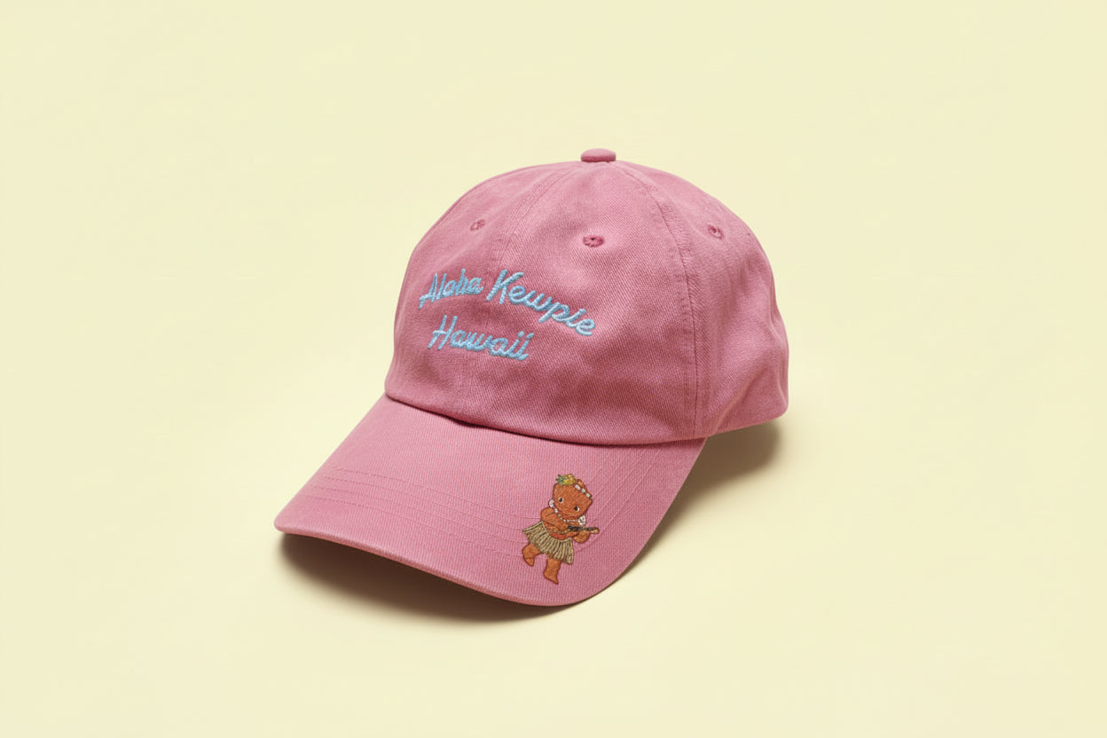 Aloha Kewpie Baseball Caps