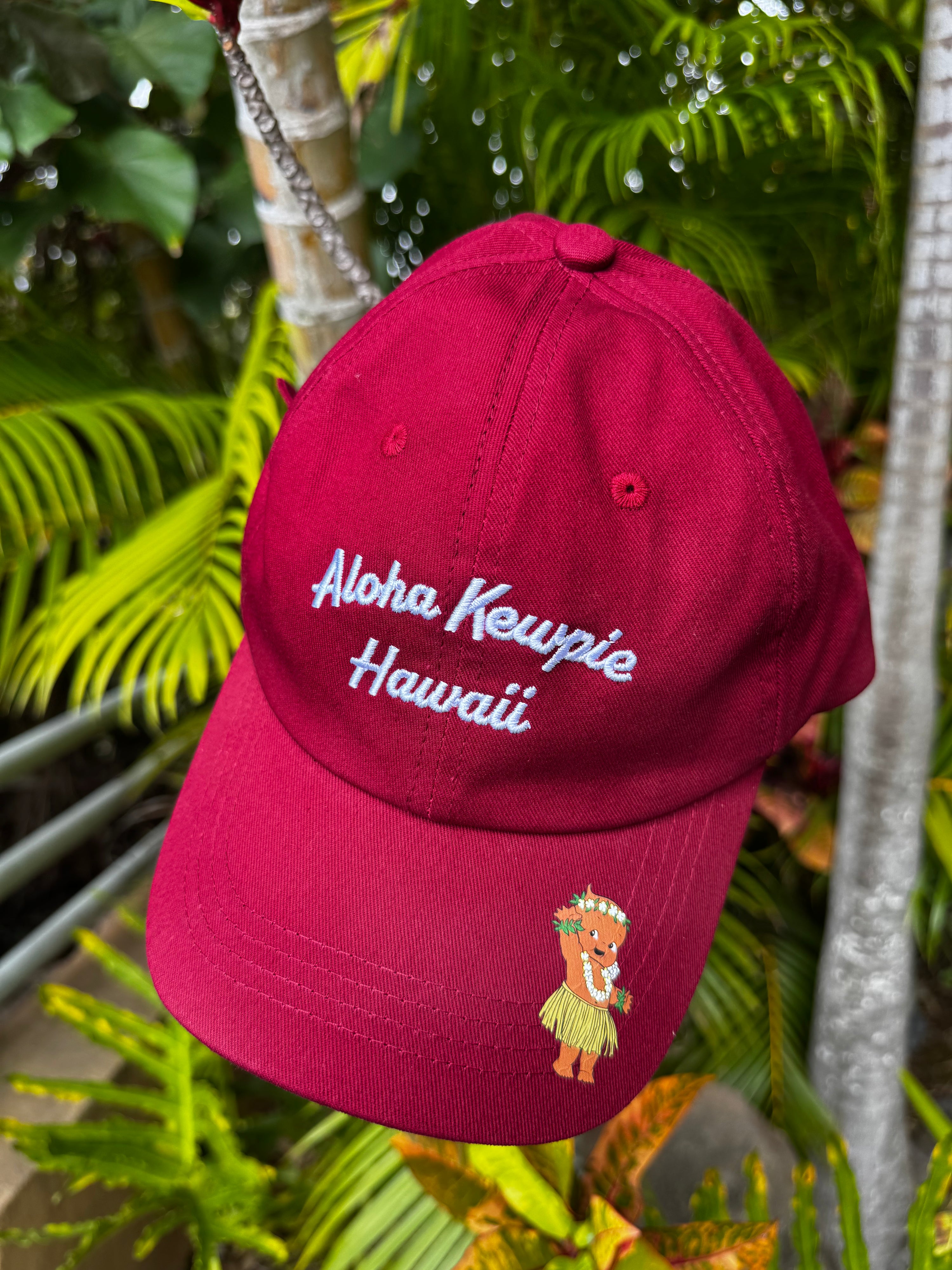 Kewpie Baseball Caps