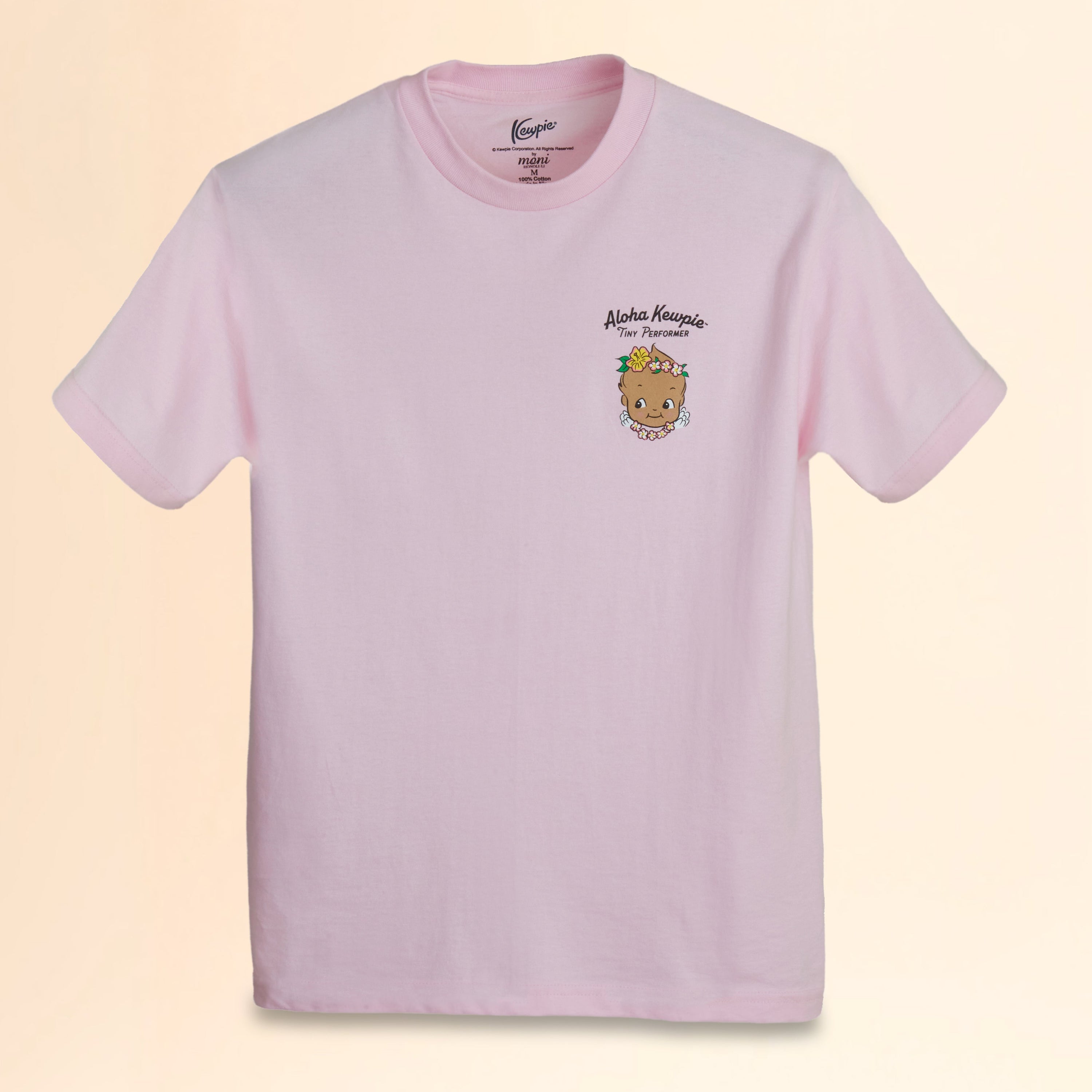 Kewpie「Tiny Performer」ユニセックスTシャツ（大人用）