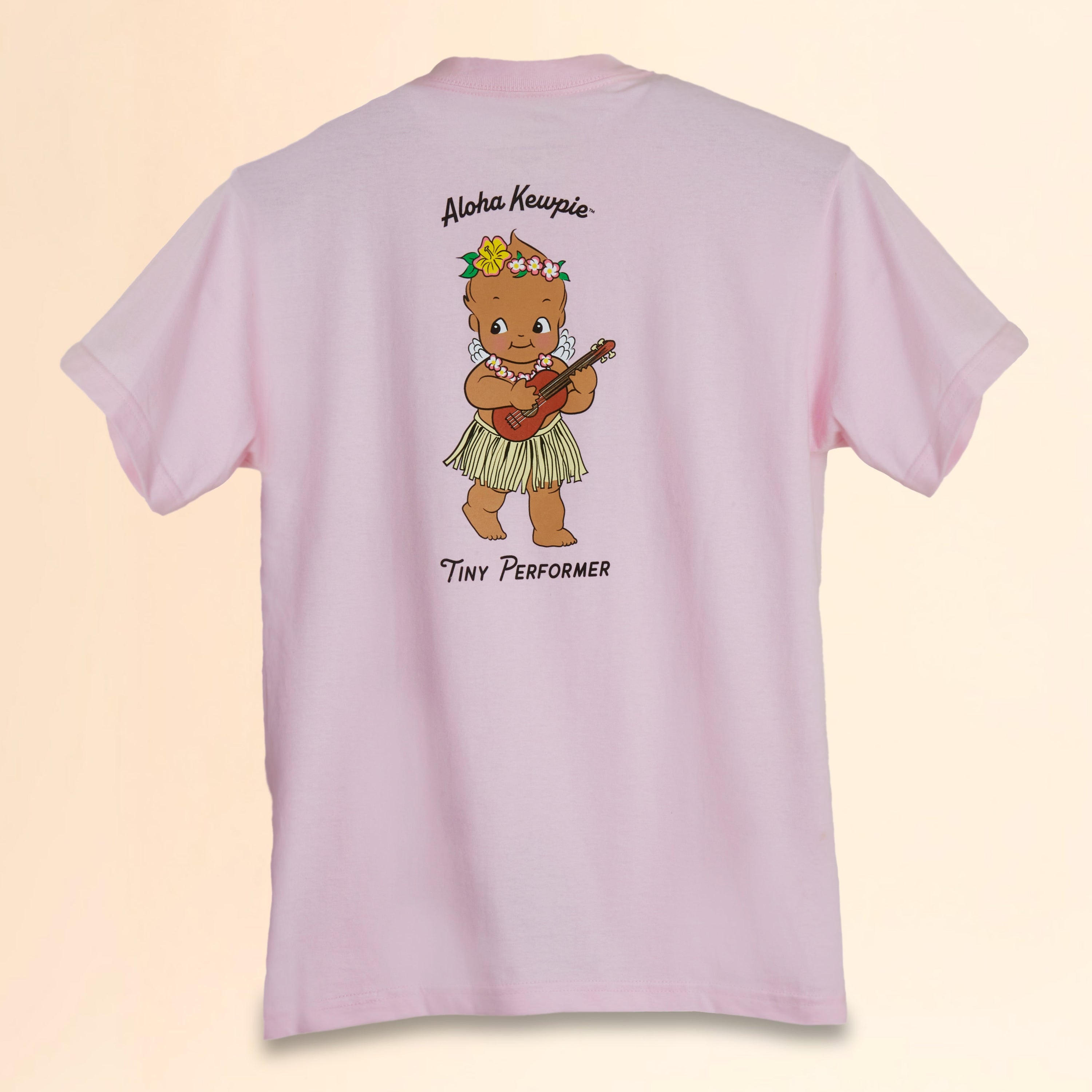Kewpie「Tiny Performer」ユニセックスTシャツ（大人用）