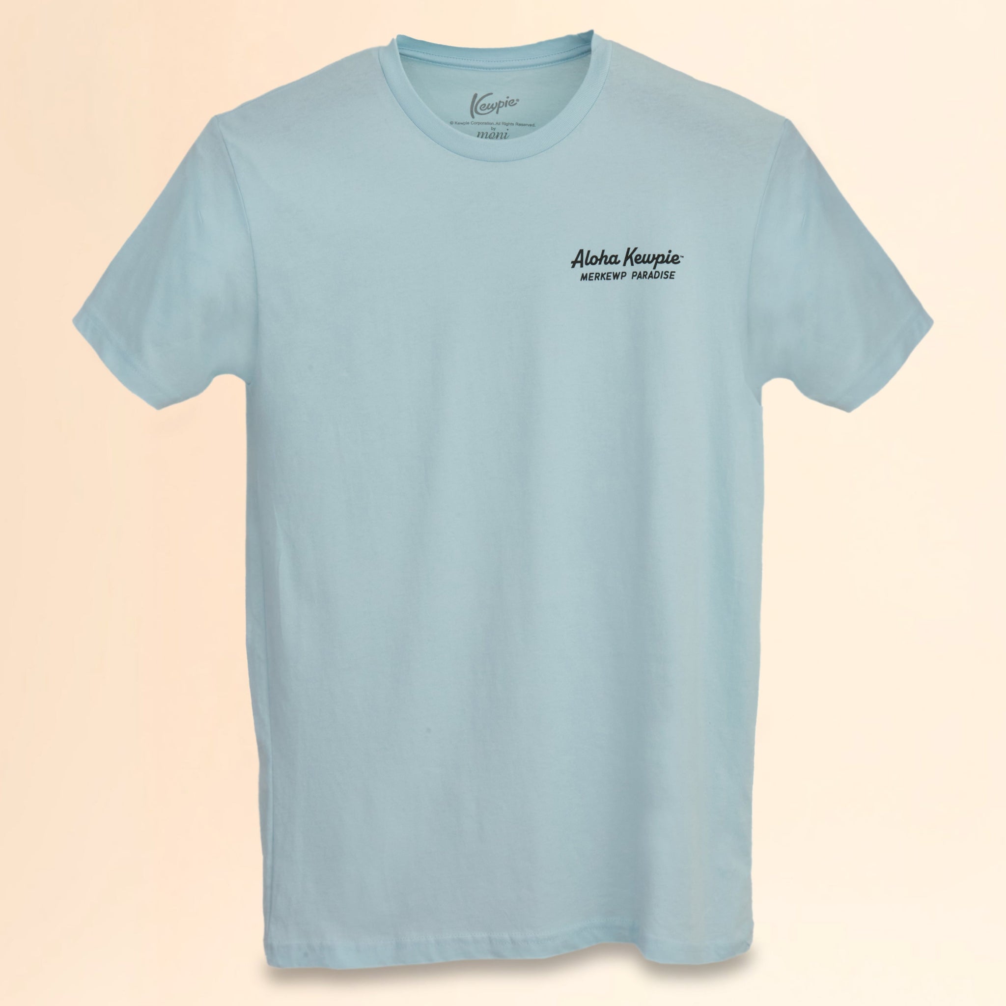 Kewpie「Merkewp Paradise」大人用ユニセックスTシャツ