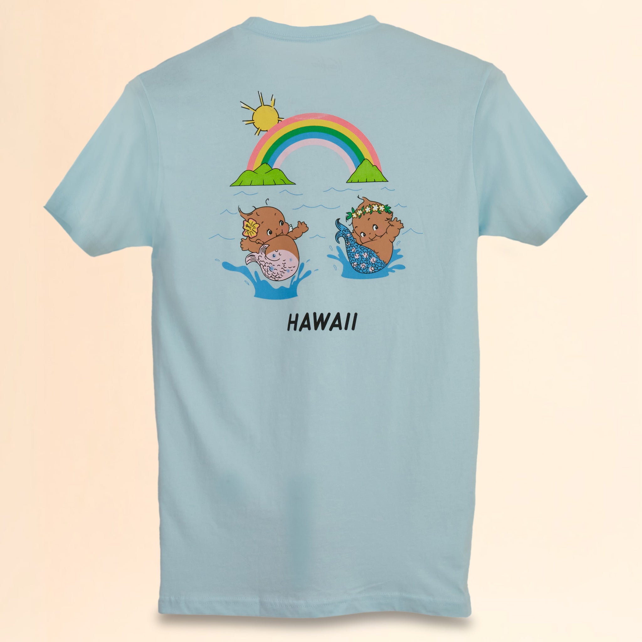 Kewpie「Merkewp Paradise」大人用ユニセックスTシャツ