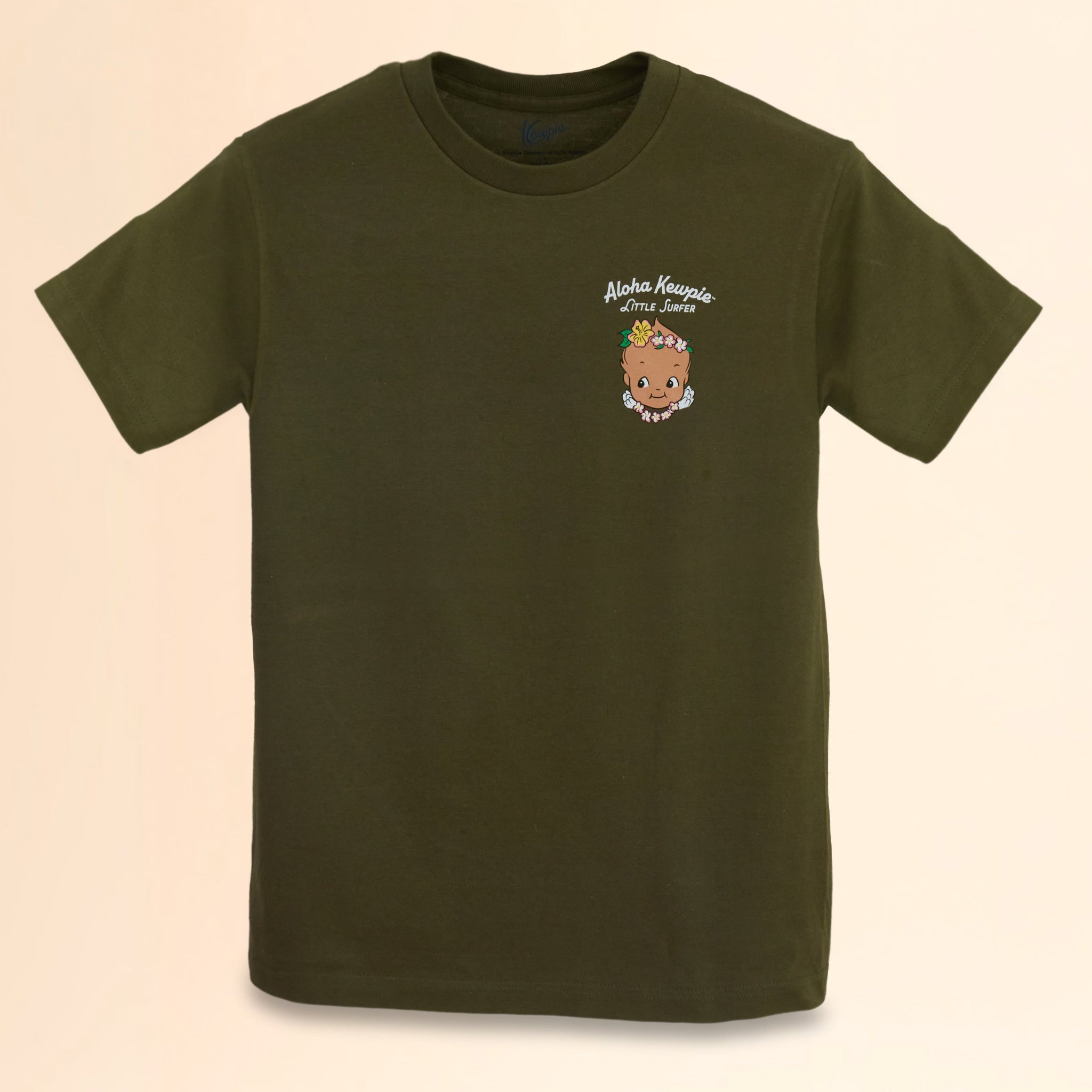 キューピー「リトルサーファー」アダル トTシャツ